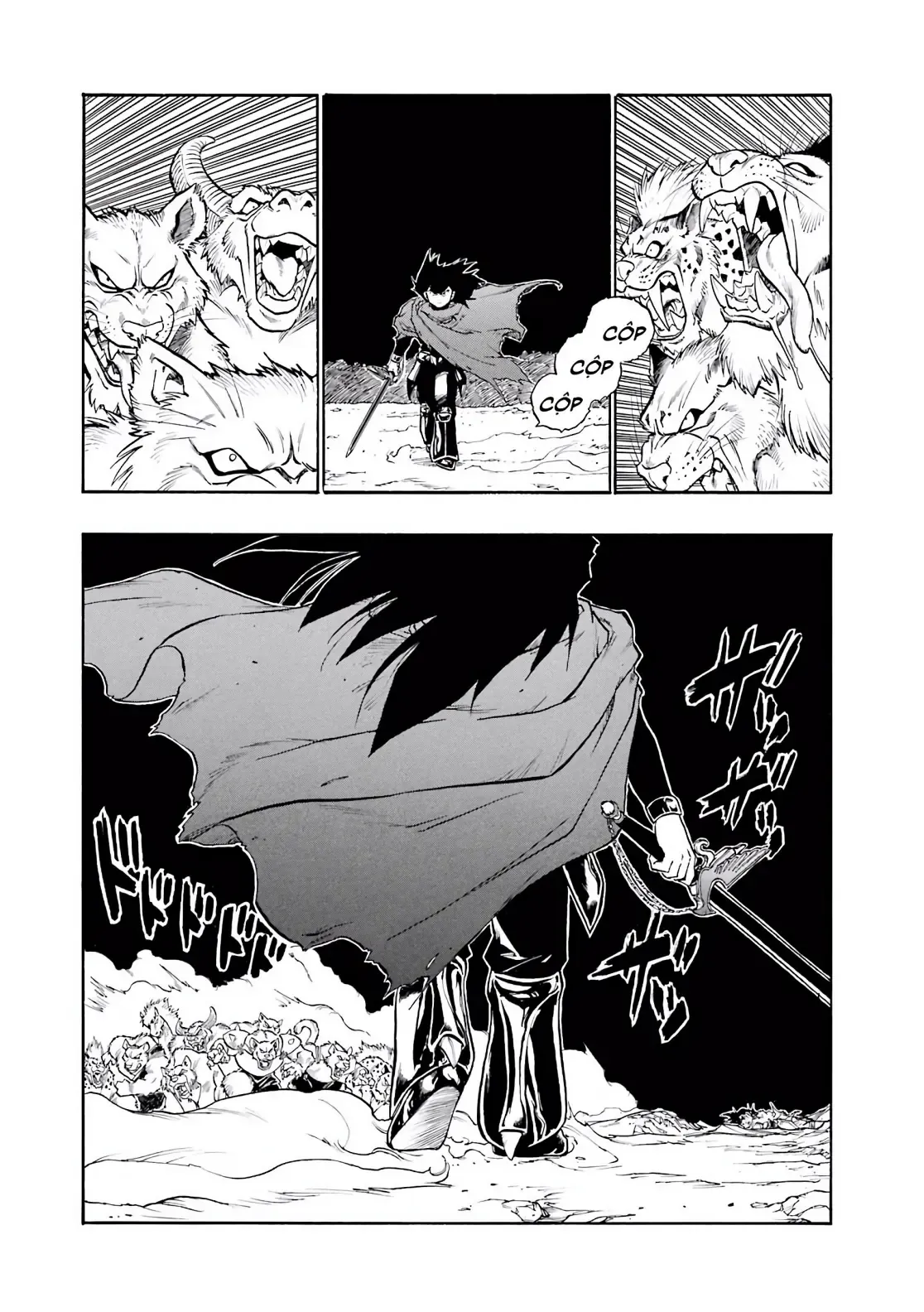 Dragon Quest Emblem Of Roto Chapter 26 - 3