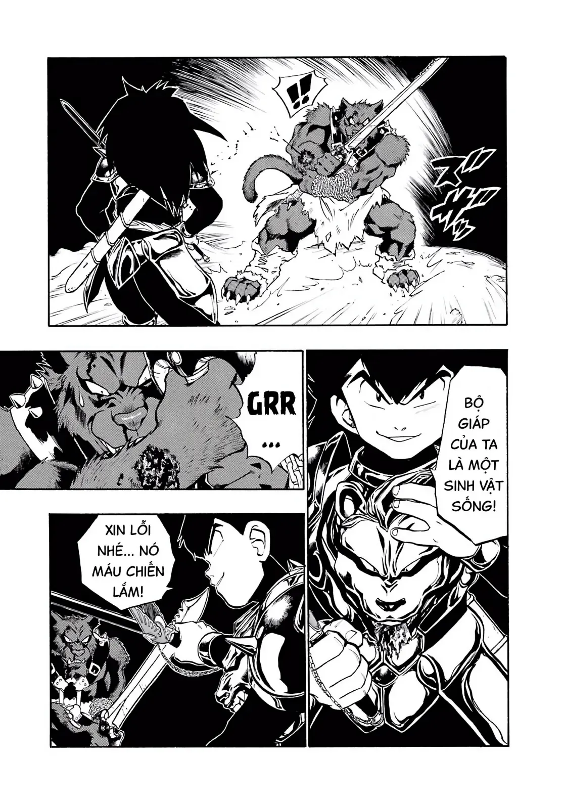 Dragon Quest Emblem Of Roto Chapter 26 - 21