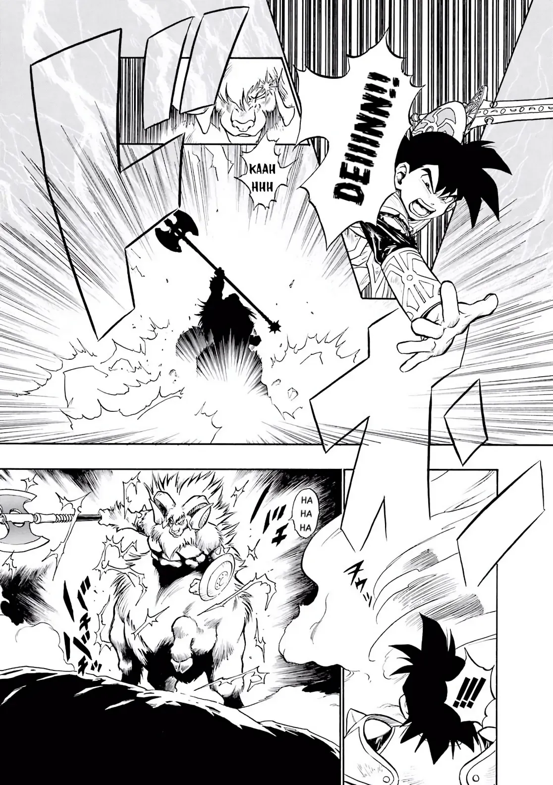 Dragon Quest Emblem Of Roto Chapter 26 - 36