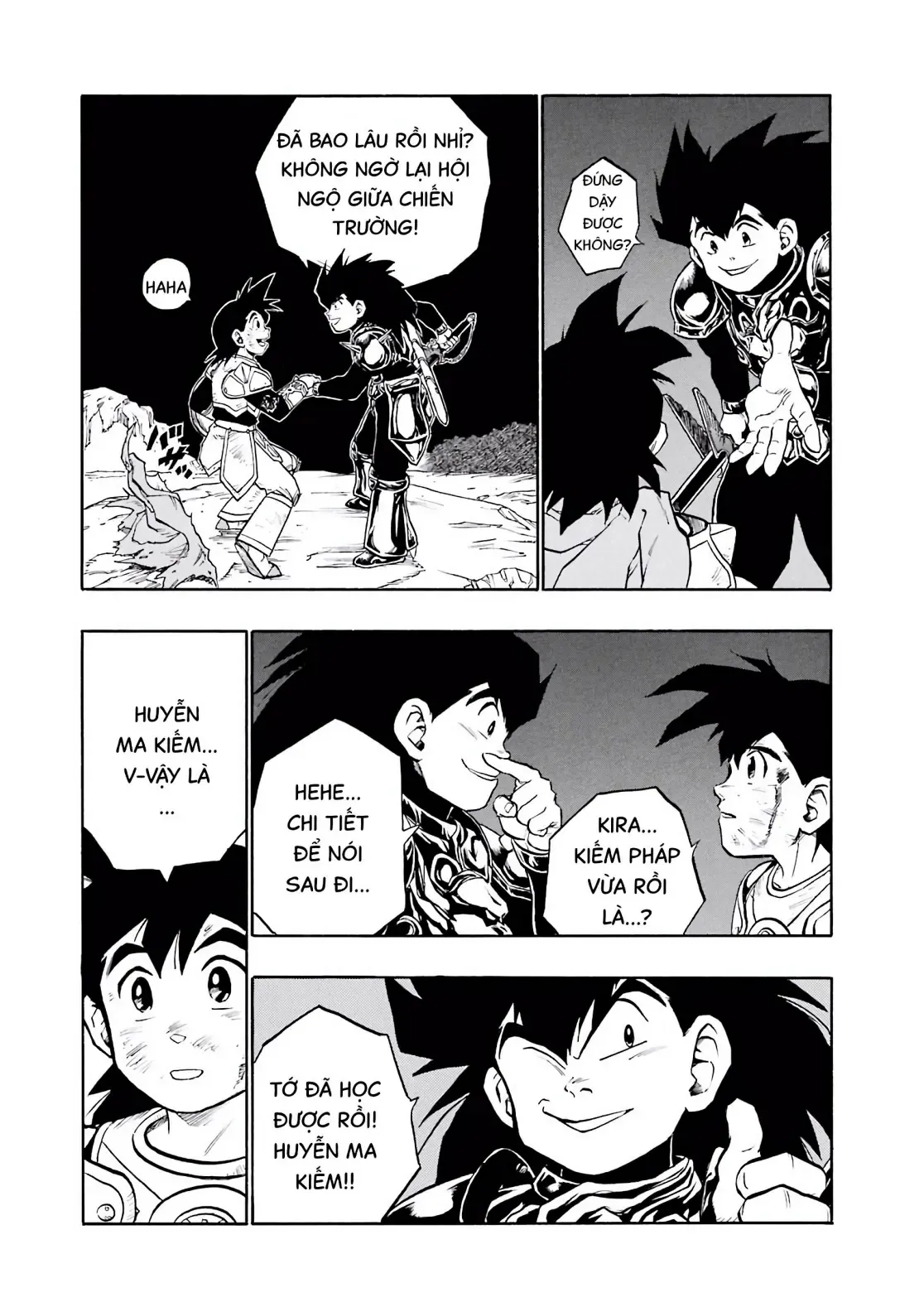 Dragon Quest Emblem Of Roto Chapter 26 - 8