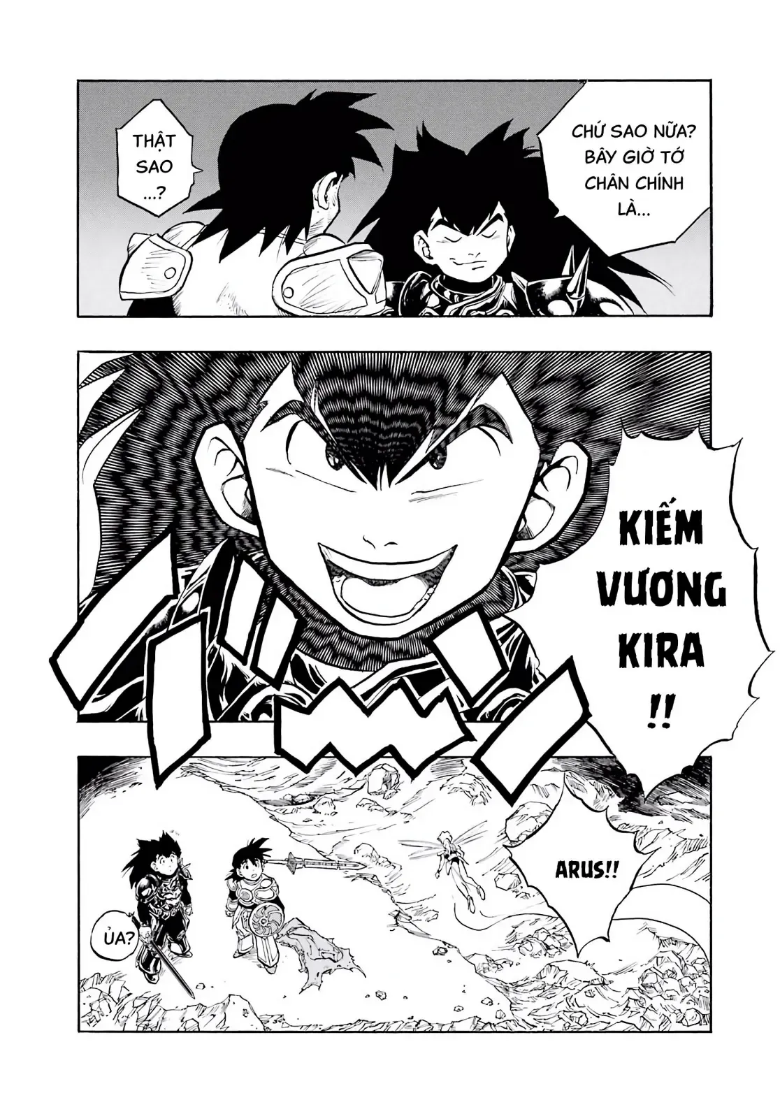 Dragon Quest Emblem Of Roto Chapter 26 - 9