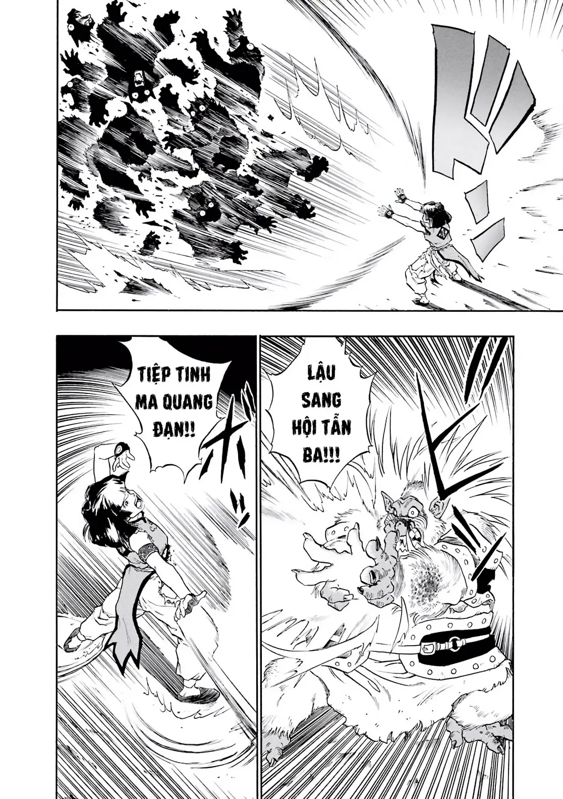 Dragon Quest Emblem Of Roto Chapter 27 - 28