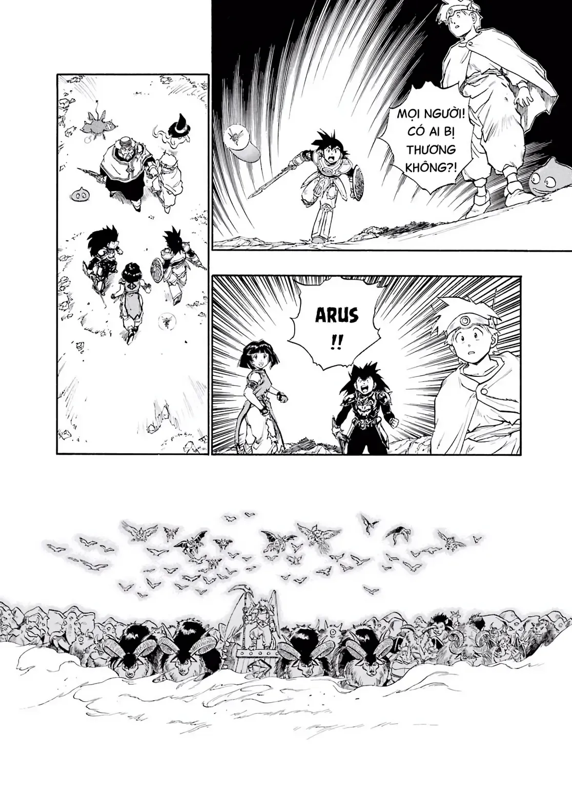 Dragon Quest Emblem Of Roto Chapter 28 - 26