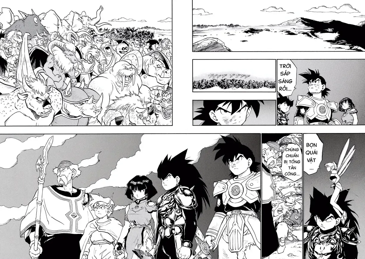 Dragon Quest Emblem Of Roto Chapter 28 - 28