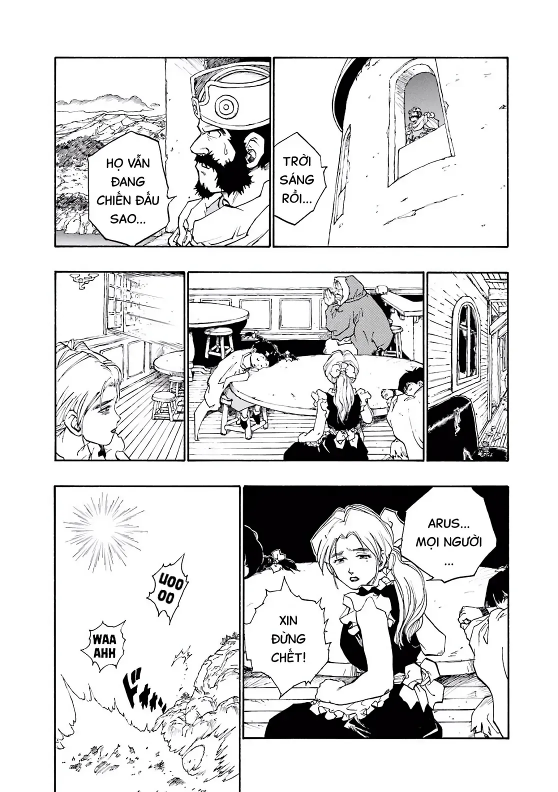 Dragon Quest Emblem Of Roto Chapter 28 - 29