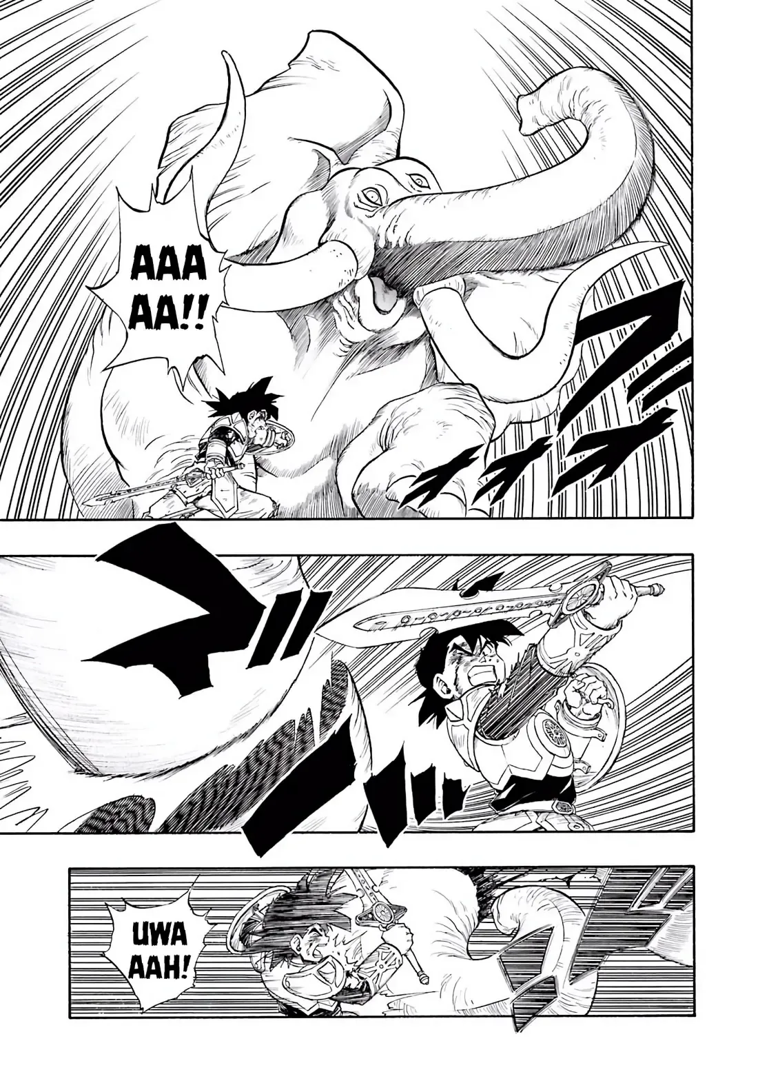 Dragon Quest Emblem Of Roto Chapter 28 - 30