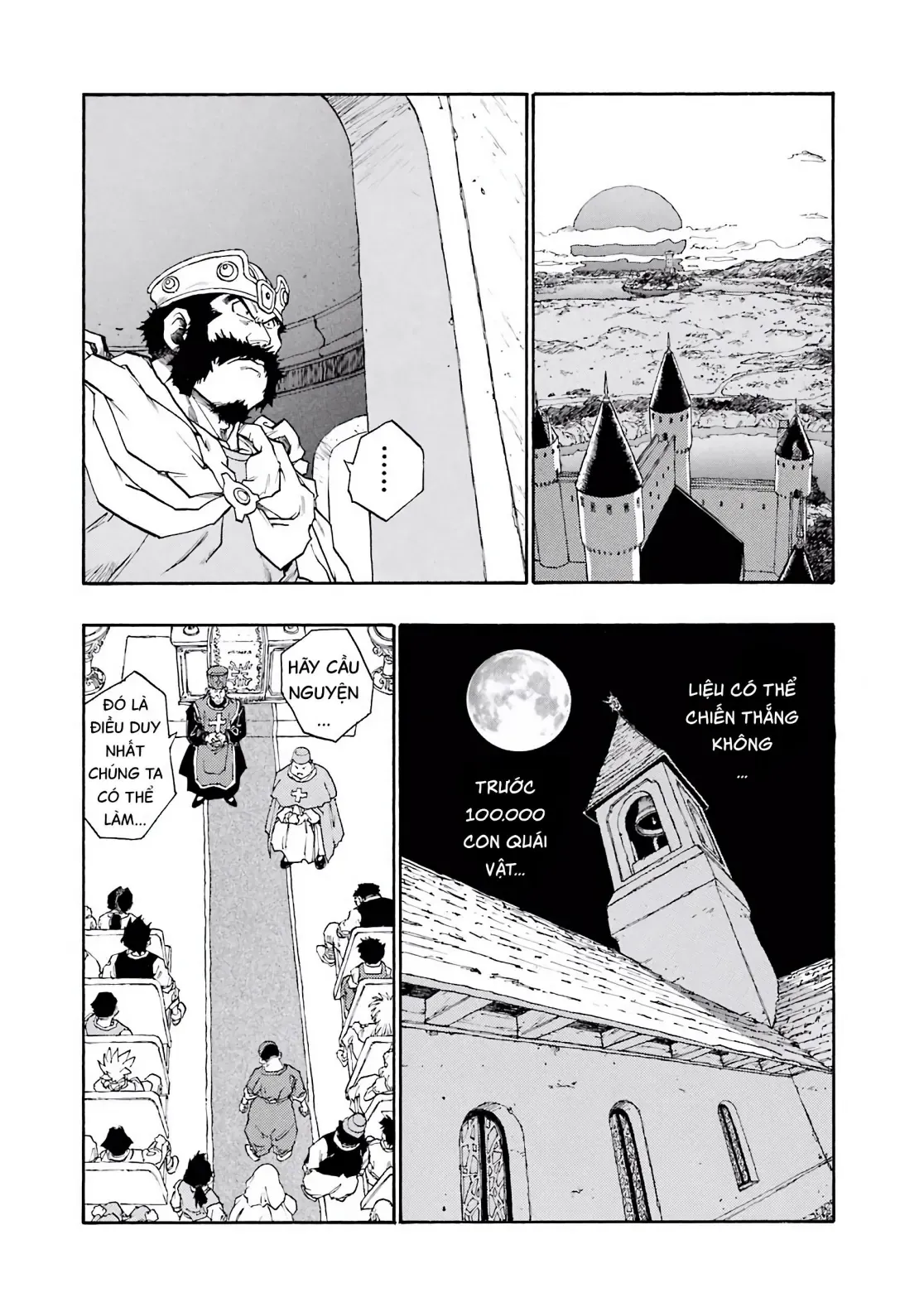 Dragon Quest Emblem Of Roto Chapter 28 - 34