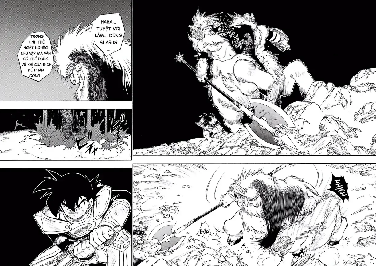 Dragon Quest Emblem Of Roto Chapter 28 - 9