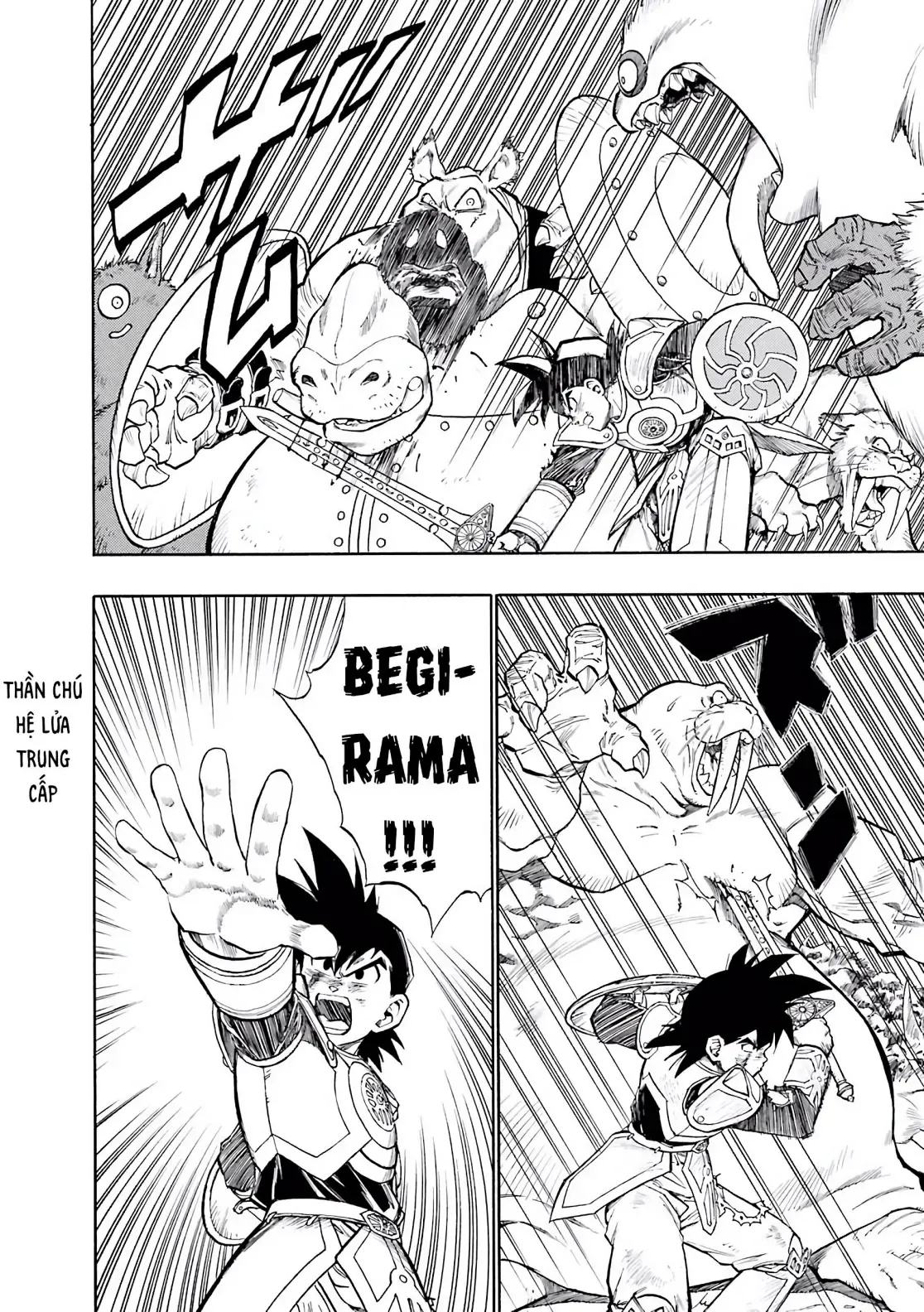 Dragon Quest Emblem Of Roto Chapter 29 - 13