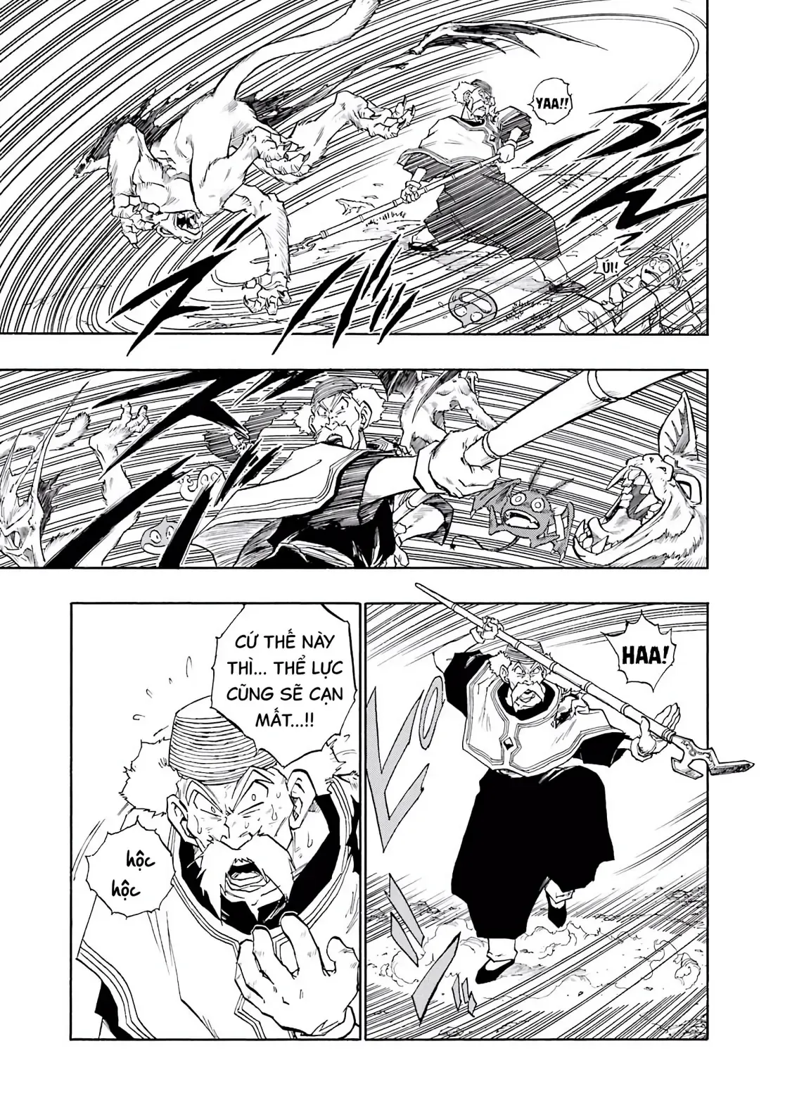 Dragon Quest Emblem Of Roto Chapter 29 - 20