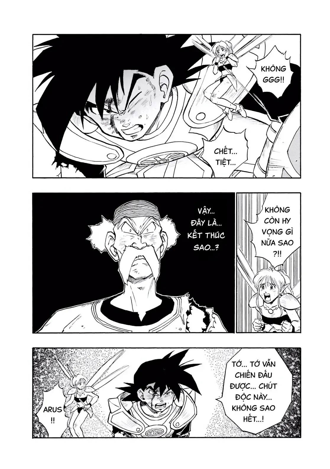 Dragon Quest Emblem Of Roto Chapter 29 - 27