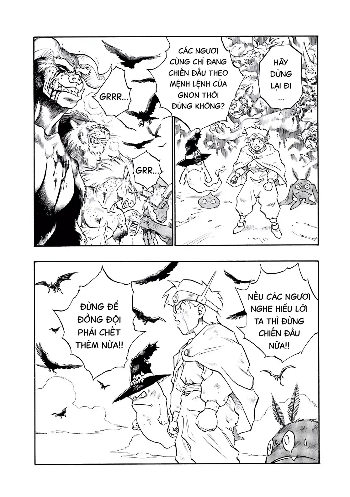 Dragon Quest Emblem Of Roto Chapter 29 - 29