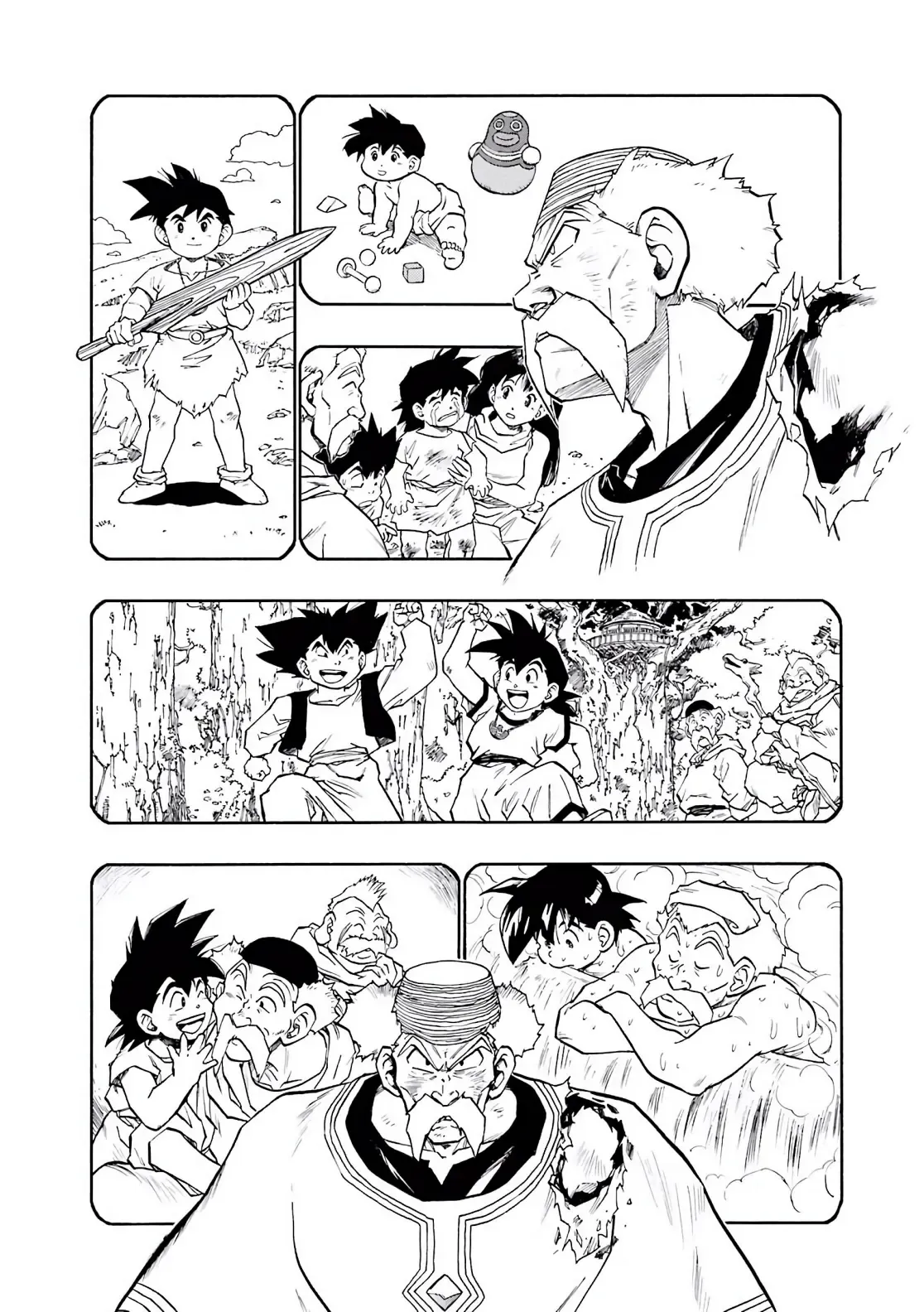 Dragon Quest Emblem Of Roto Chapter 29 - 39