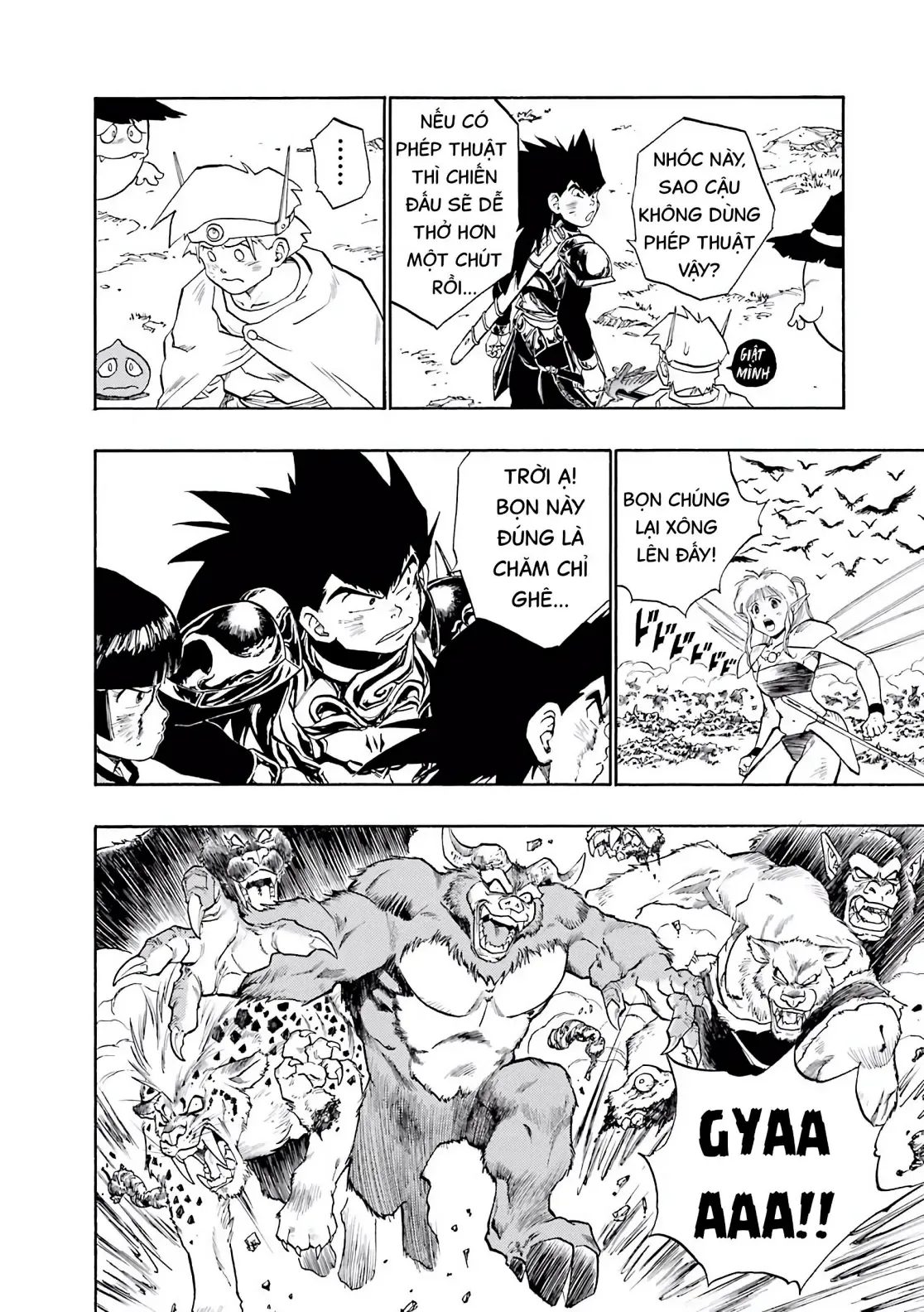 Dragon Quest Emblem Of Roto Chapter 29 - 9