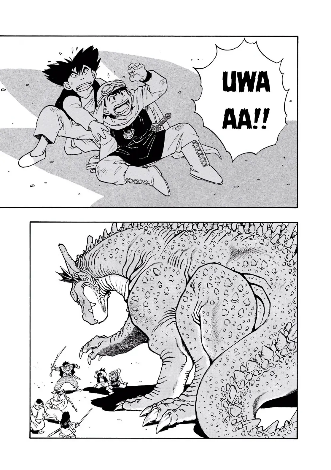 Dragon Quest Emblem Of Roto Chapter 3 - 20