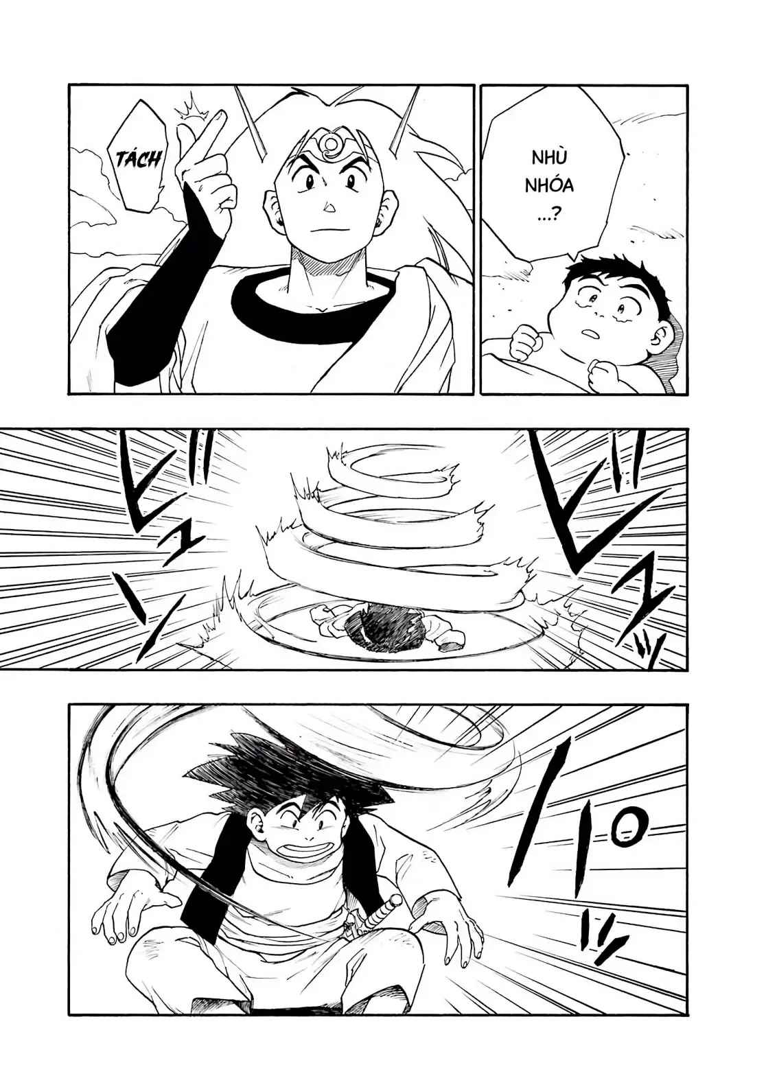 Dragon Quest Emblem Of Roto Chapter 3 - 28