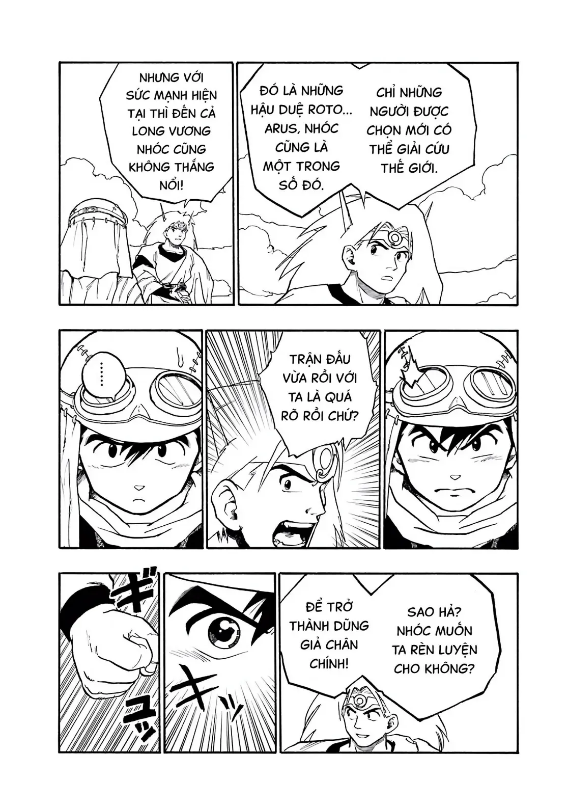 Dragon Quest Emblem Of Roto Chapter 3 - 31