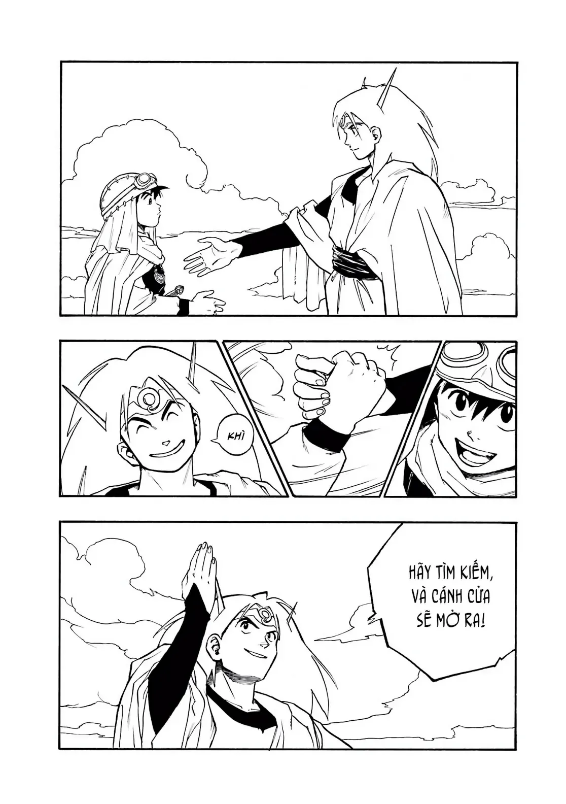 Dragon Quest Emblem Of Roto Chapter 3 - 33