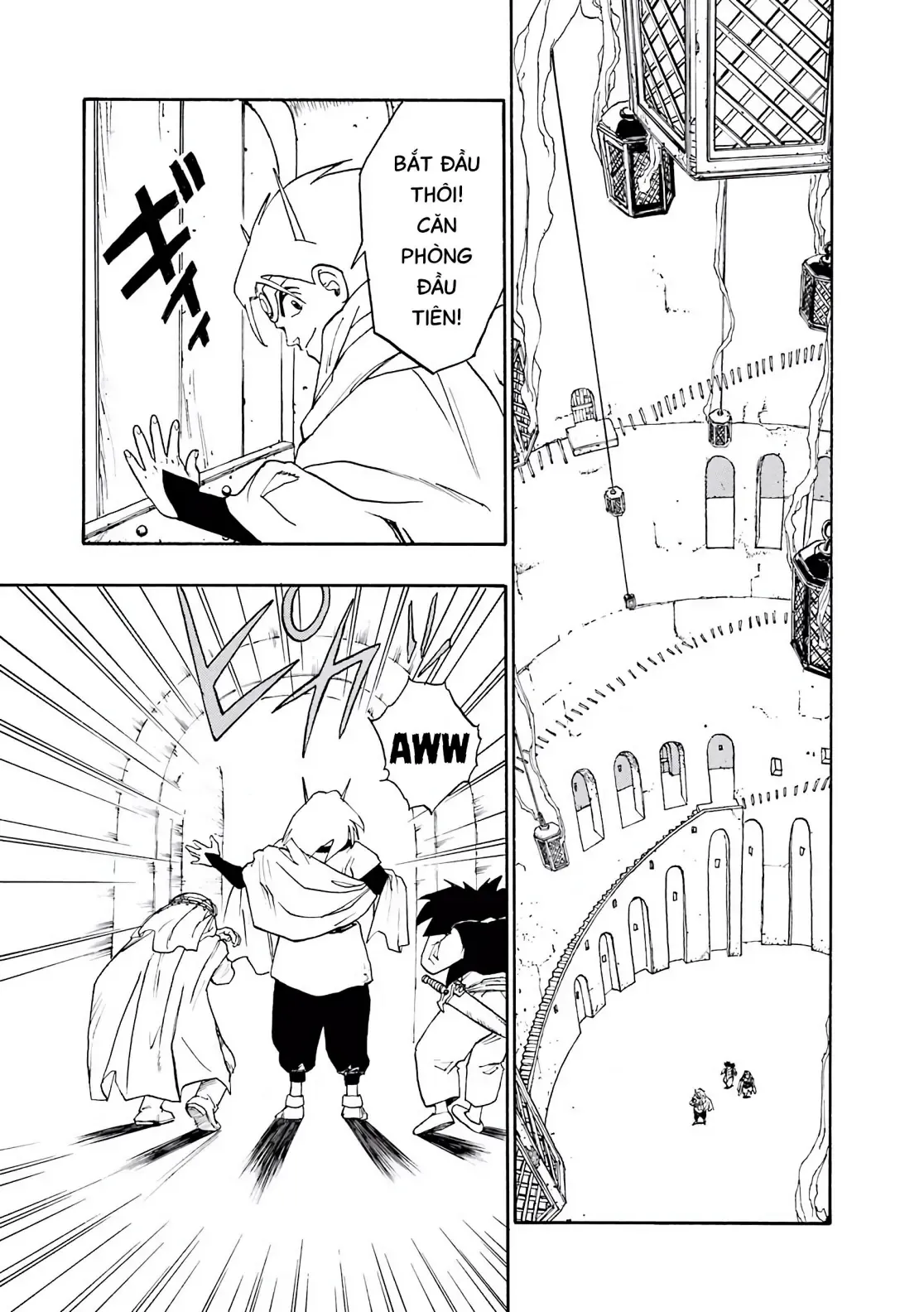 Dragon Quest Emblem Of Roto Chapter 3 - 38