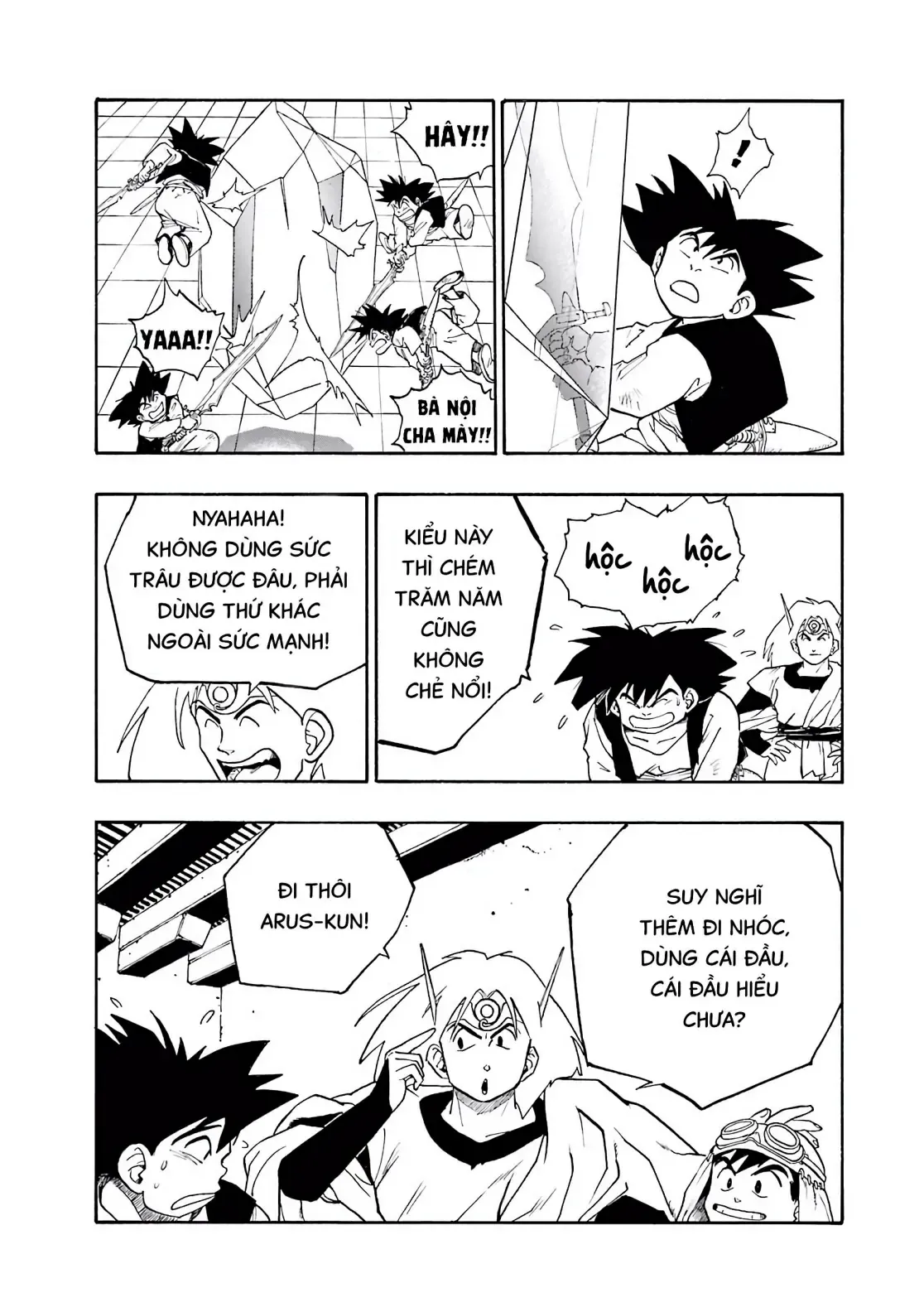 Dragon Quest Emblem Of Roto Chapter 3 - 41