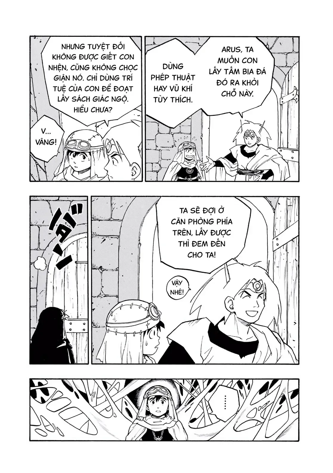 Dragon Quest Emblem Of Roto Chapter 3 - 44