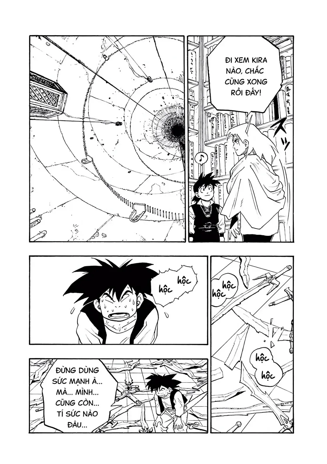 Dragon Quest Emblem Of Roto Chapter 3 - 56