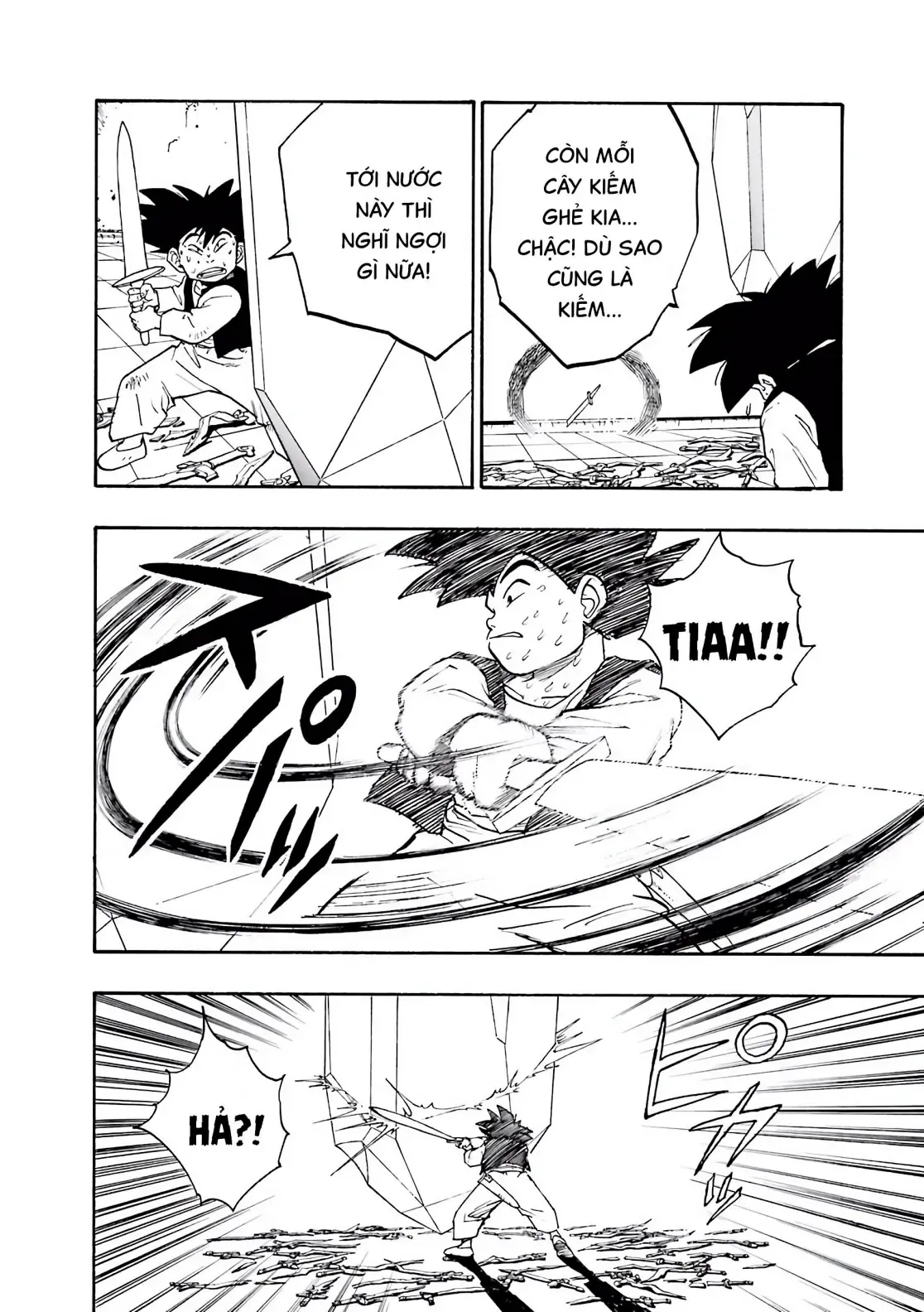 Dragon Quest Emblem Of Roto Chapter 3 - 57