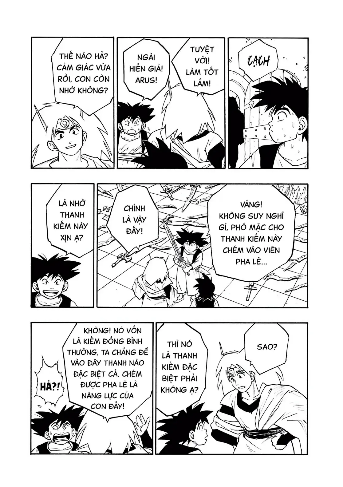 Dragon Quest Emblem Of Roto Chapter 3 - 60