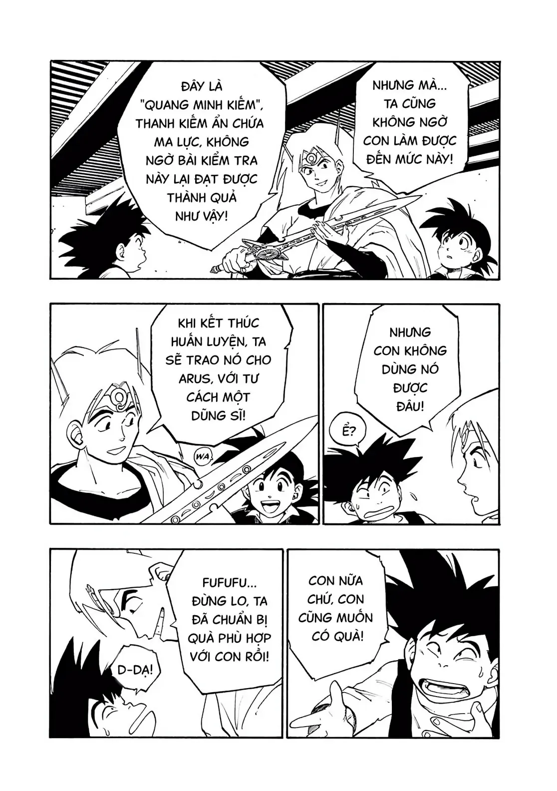 Dragon Quest Emblem Of Roto Chapter 3 - 62