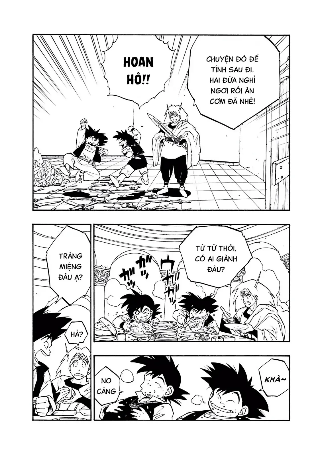 Dragon Quest Emblem Of Roto Chapter 3 - 63