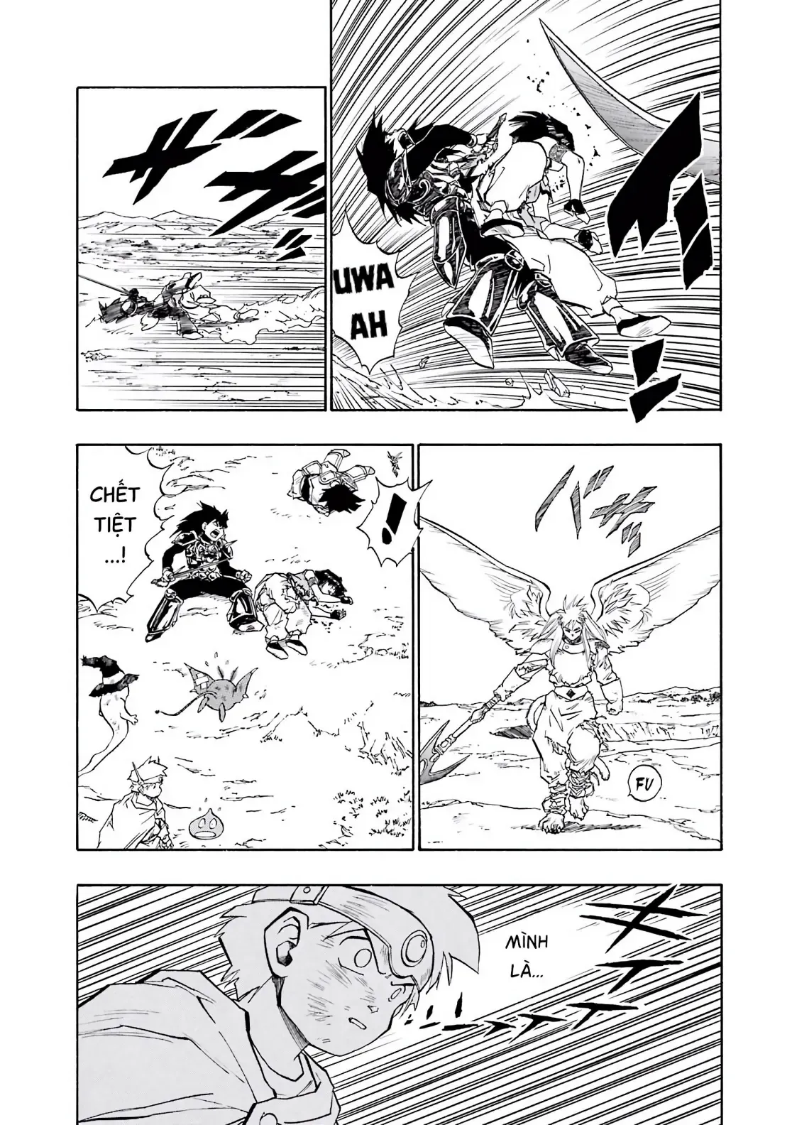 Dragon Quest Emblem Of Roto Chapter 30 - 20