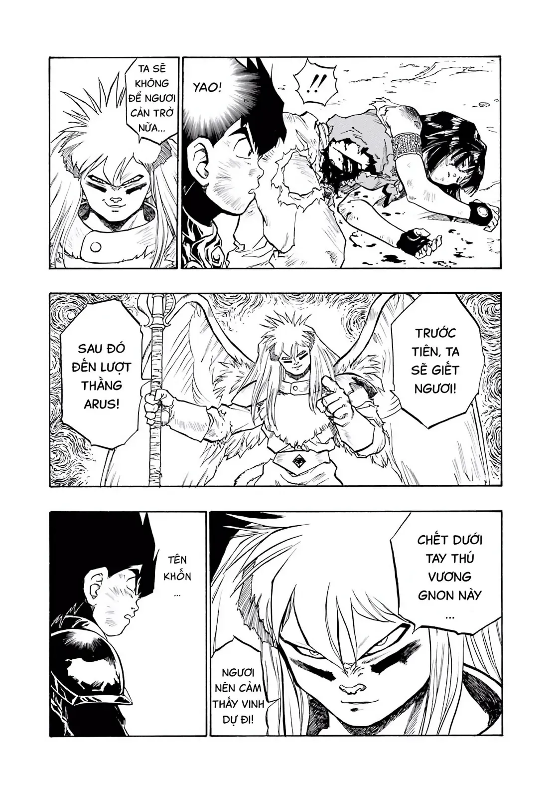 Dragon Quest Emblem Of Roto Chapter 30 - 21