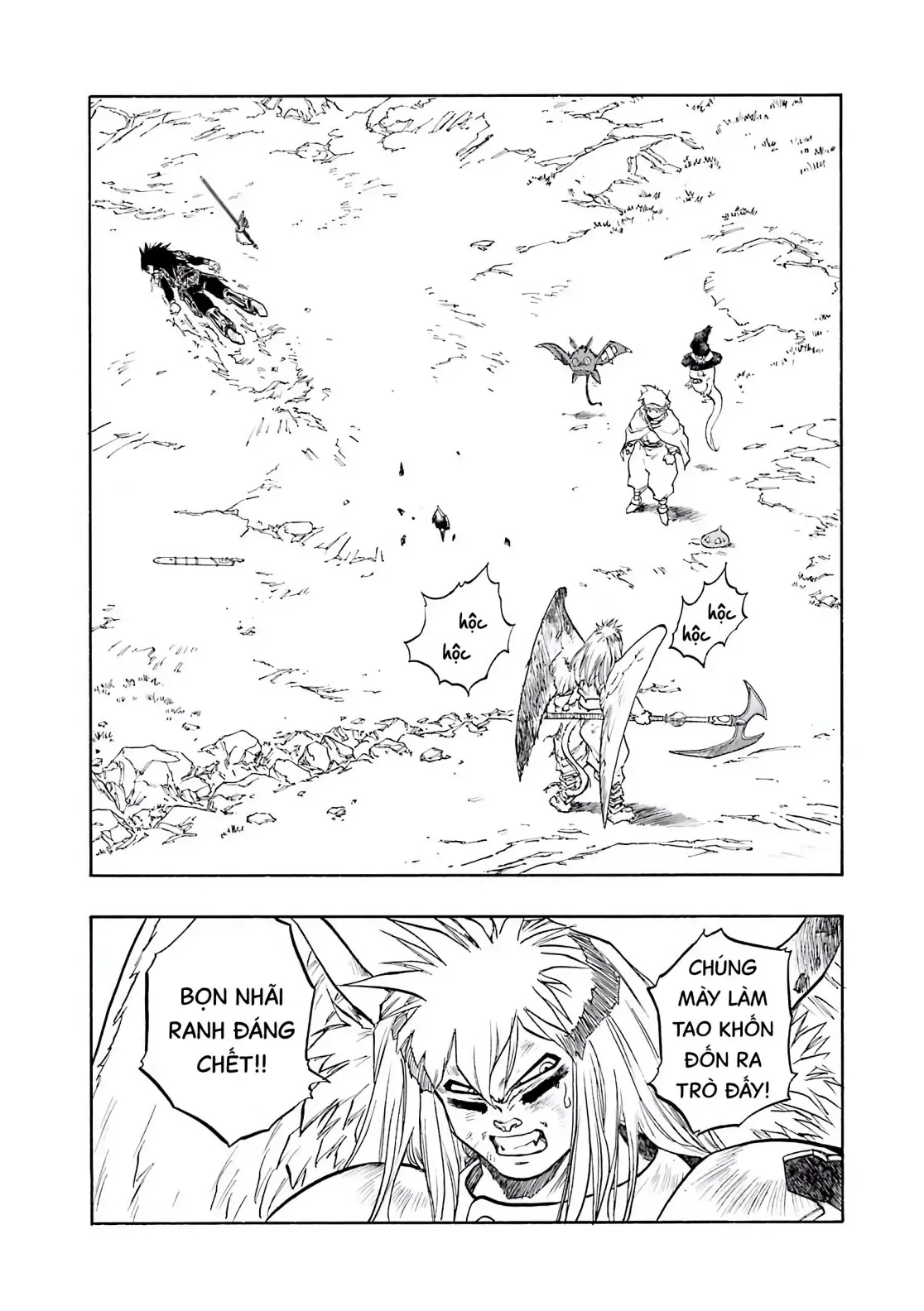 Dragon Quest Emblem Of Roto Chapter 30 - 25