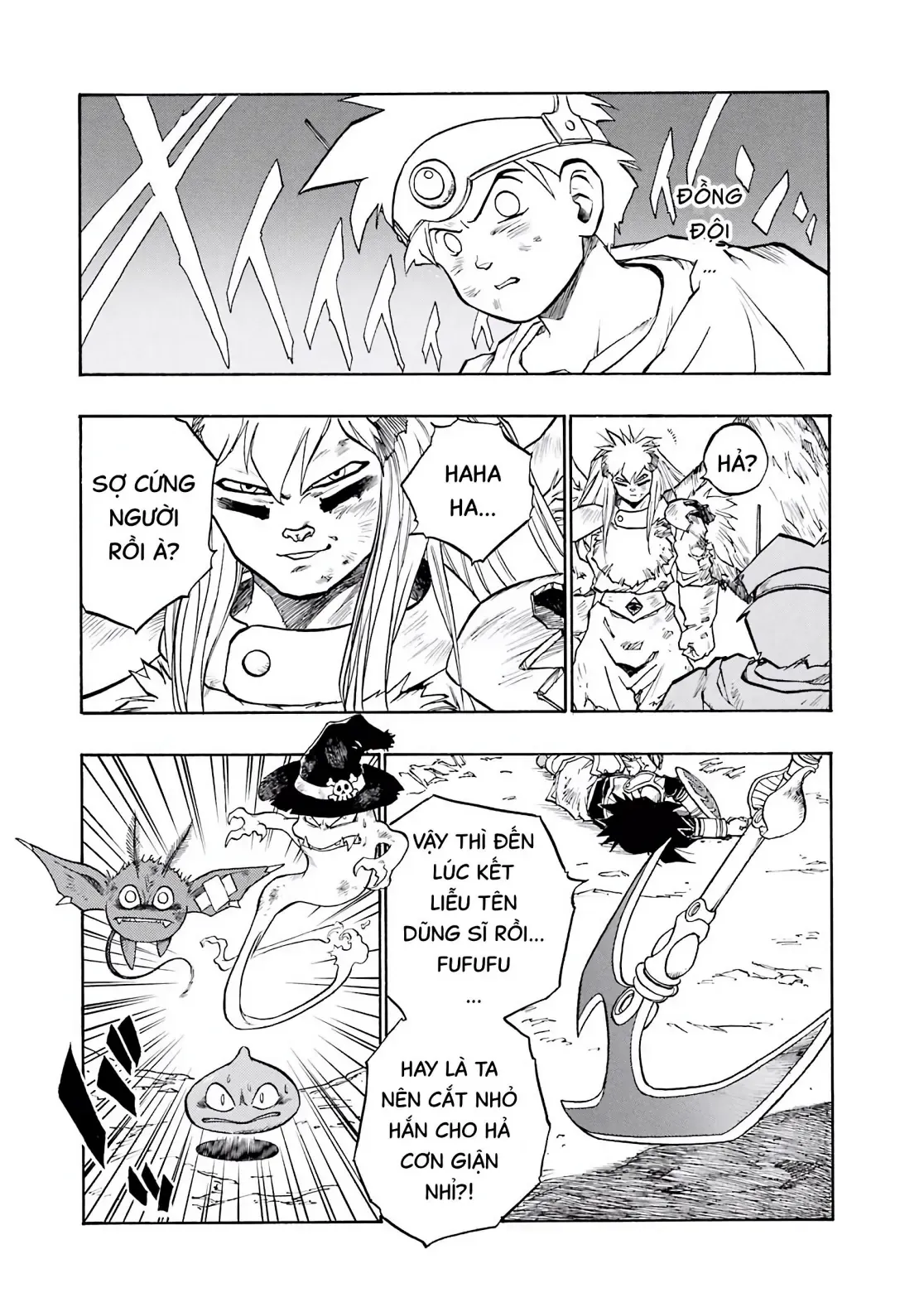 Dragon Quest Emblem Of Roto Chapter 30 - 26