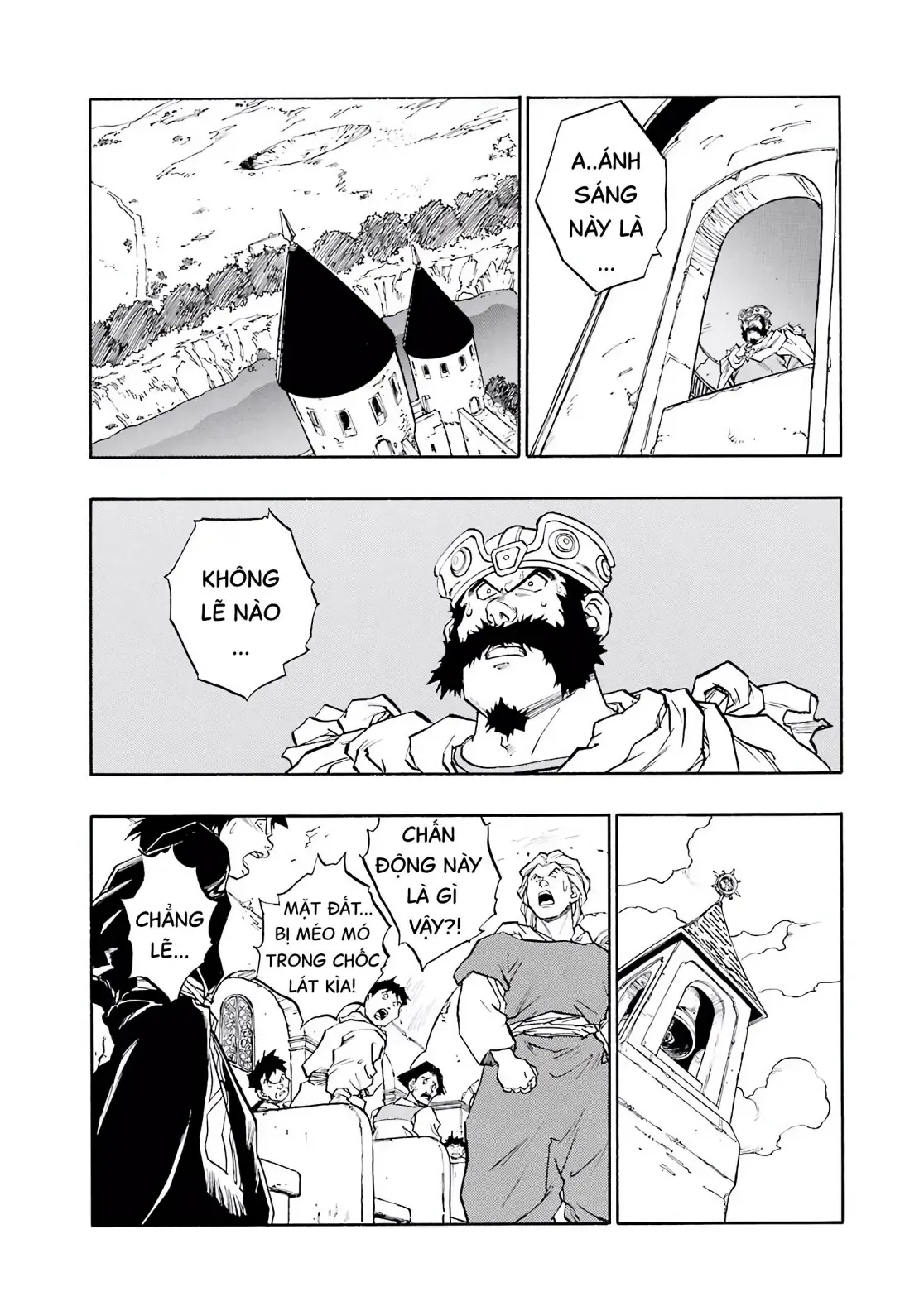 Dragon Quest Emblem Of Roto Chapter 30 - 4