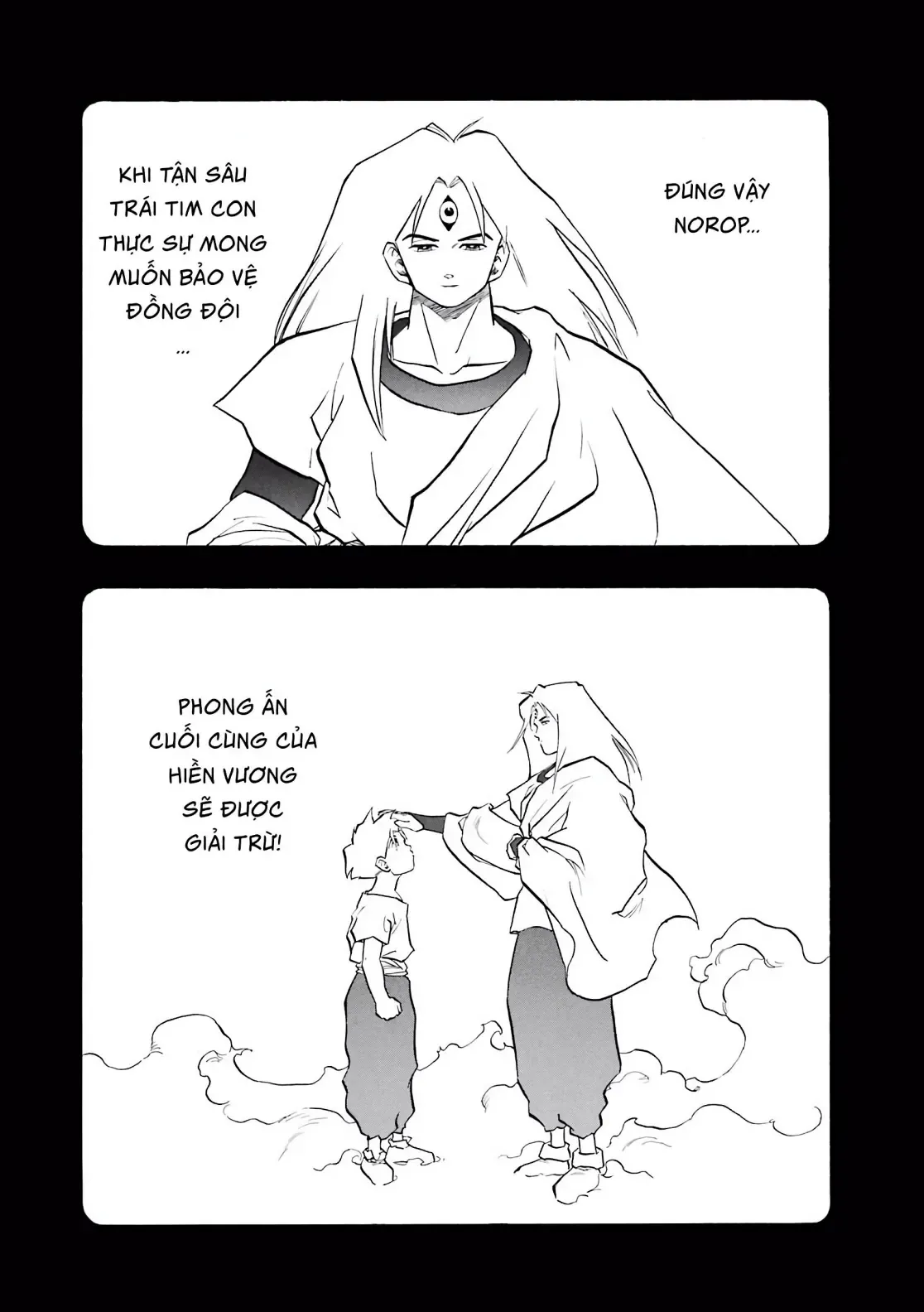 Dragon Quest Emblem Of Roto Chapter 30 - 32