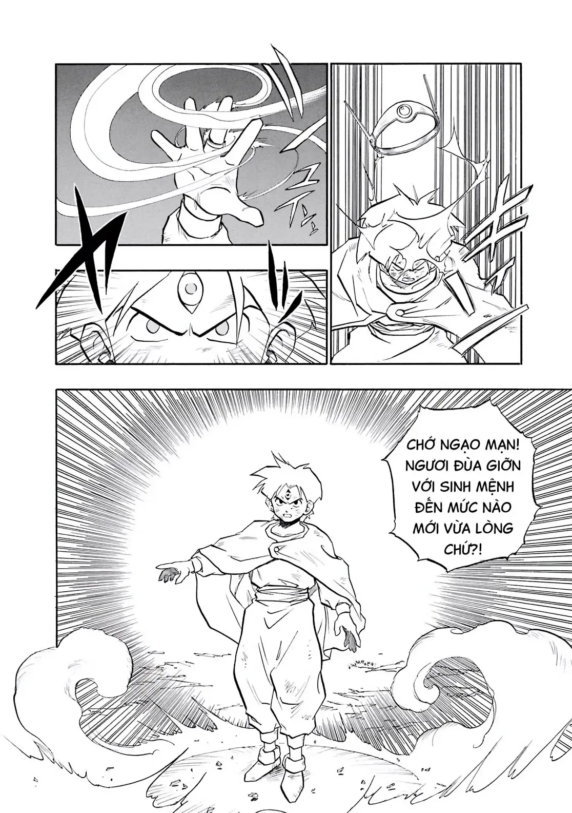 Dragon Quest Emblem Of Roto Chapter 30 - 35