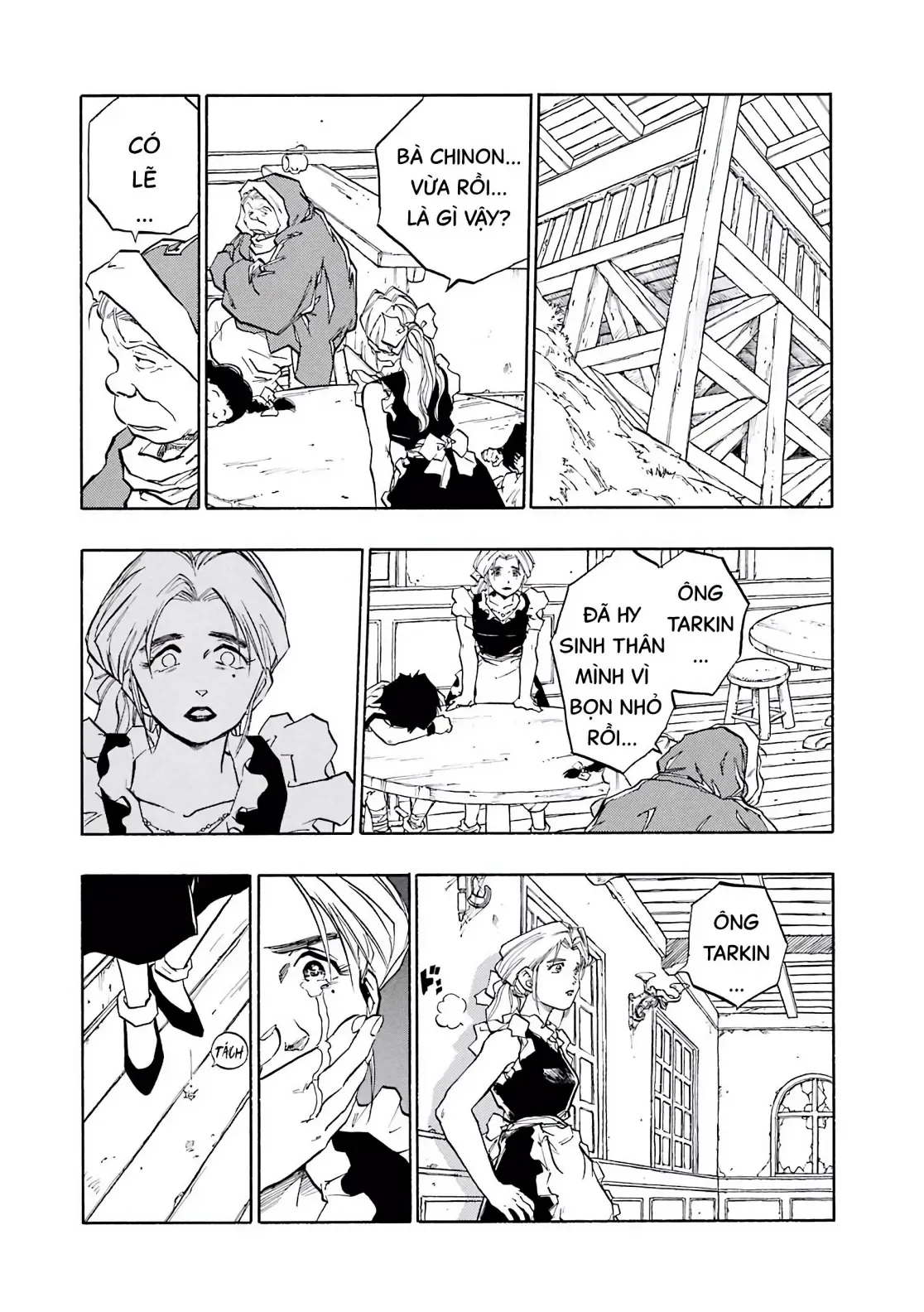 Dragon Quest Emblem Of Roto Chapter 30 - 5