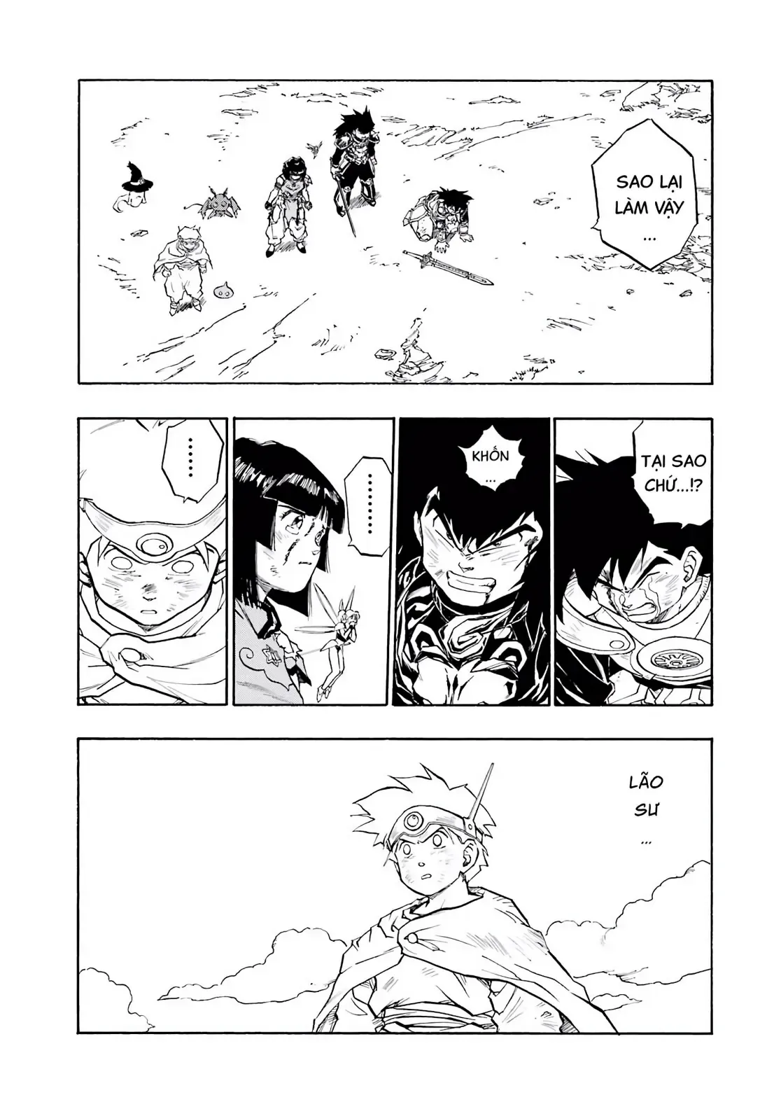 Dragon Quest Emblem Of Roto Chapter 30 - 6