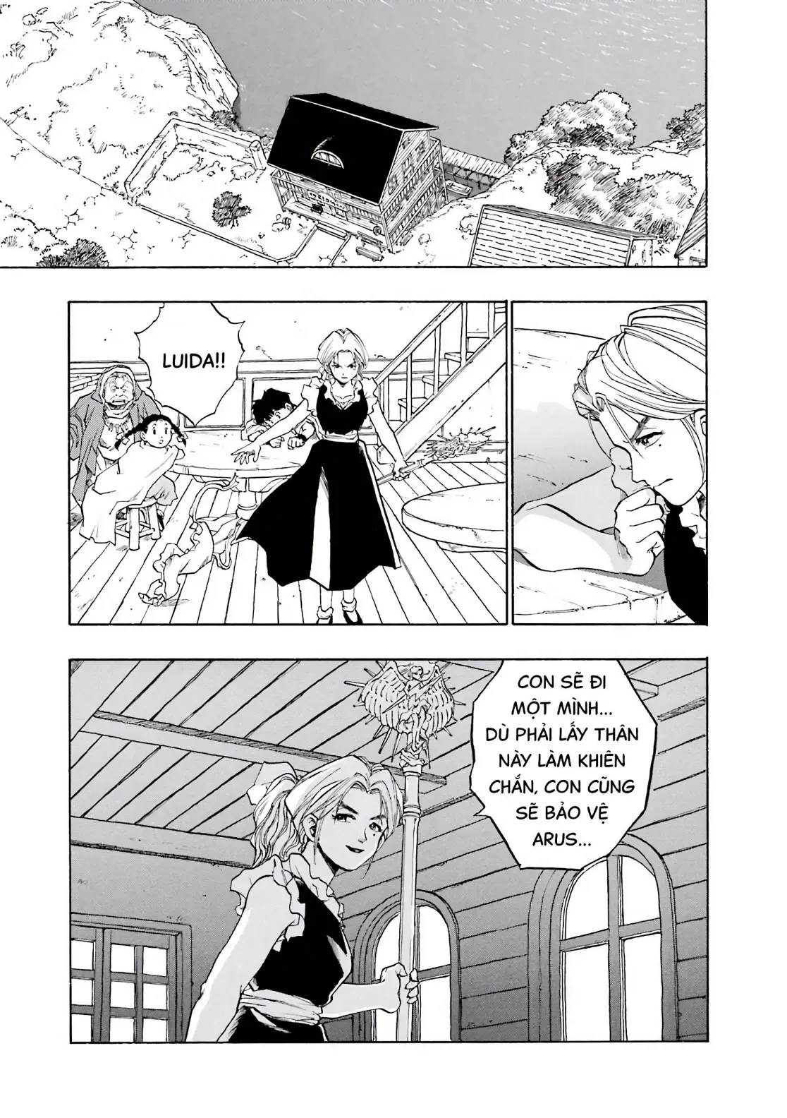 Dragon Quest Emblem Of Roto Chapter 31 - 21