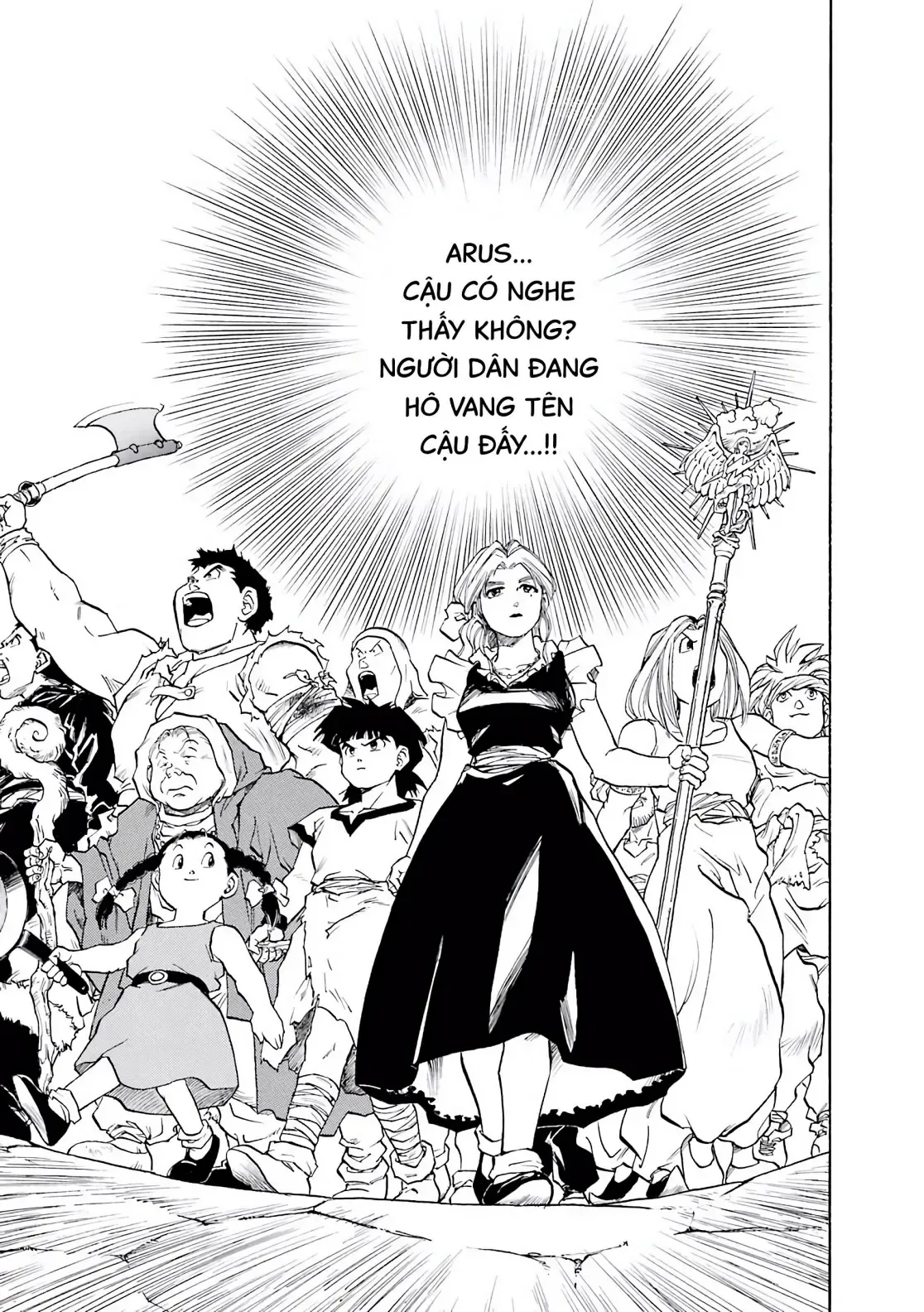 Dragon Quest Emblem Of Roto Chapter 31 - 27