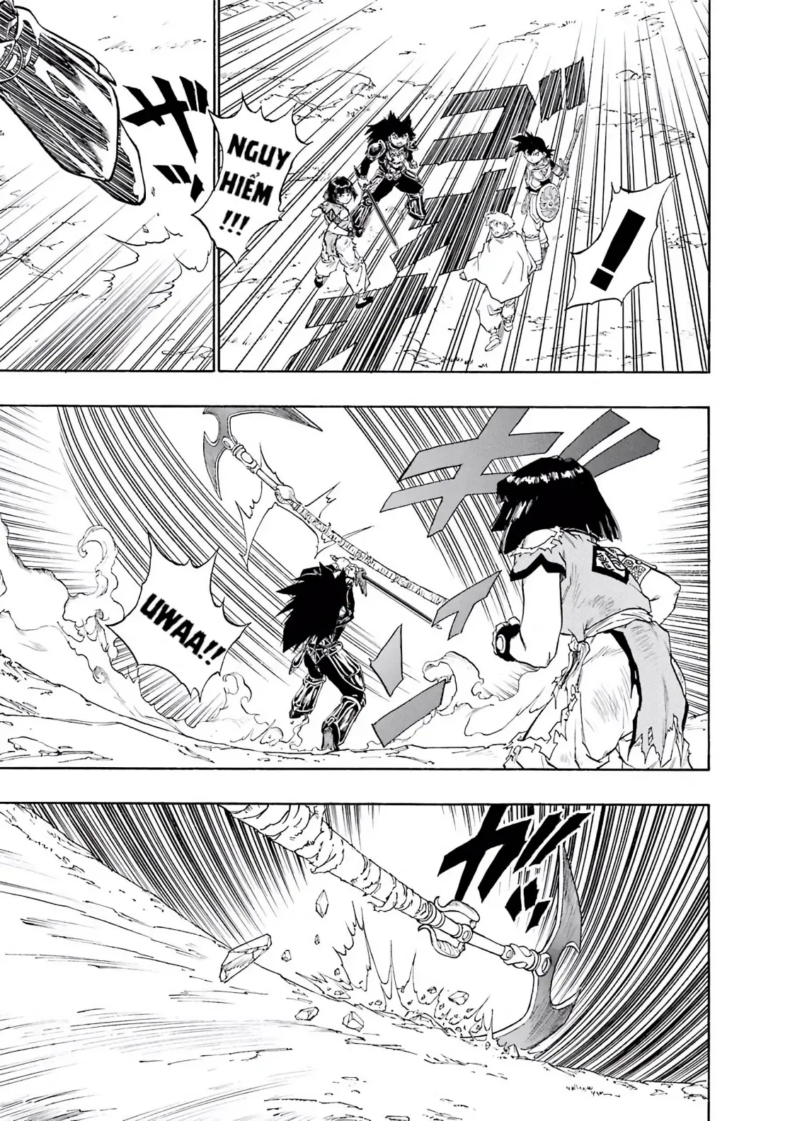 Dragon Quest Emblem Of Roto Chapter 31 - 29