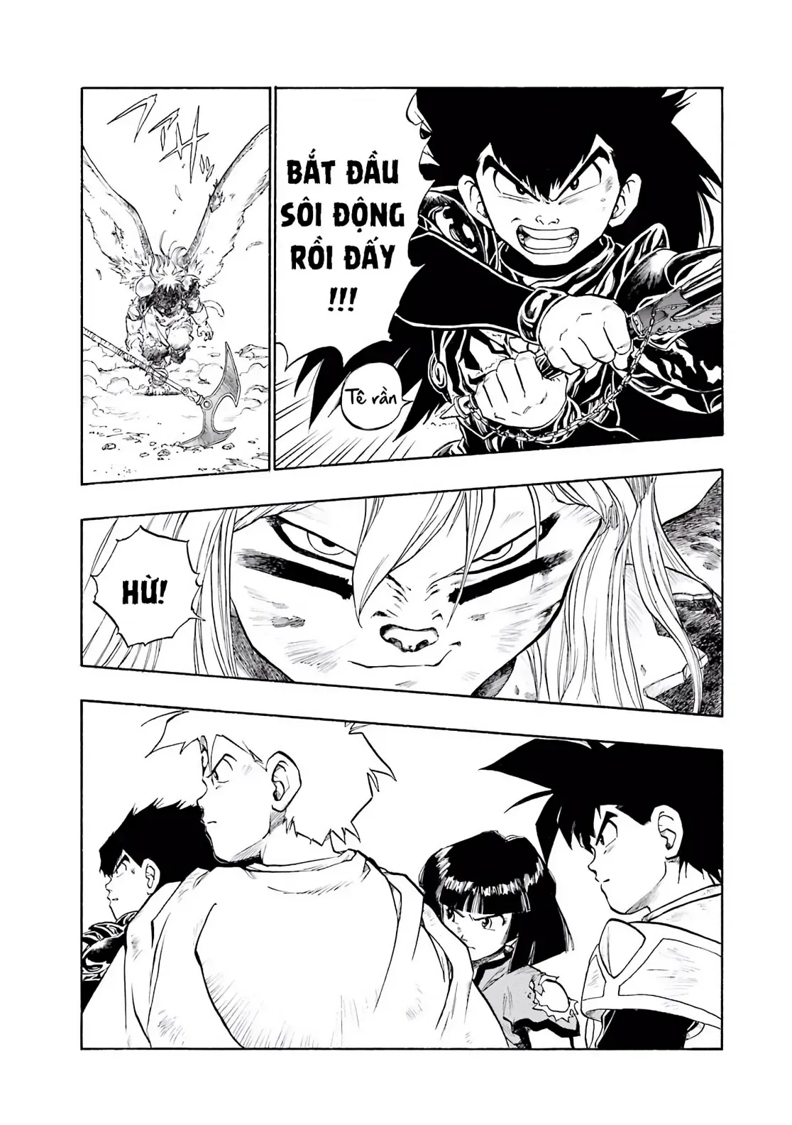Dragon Quest Emblem Of Roto Chapter 31 - 30