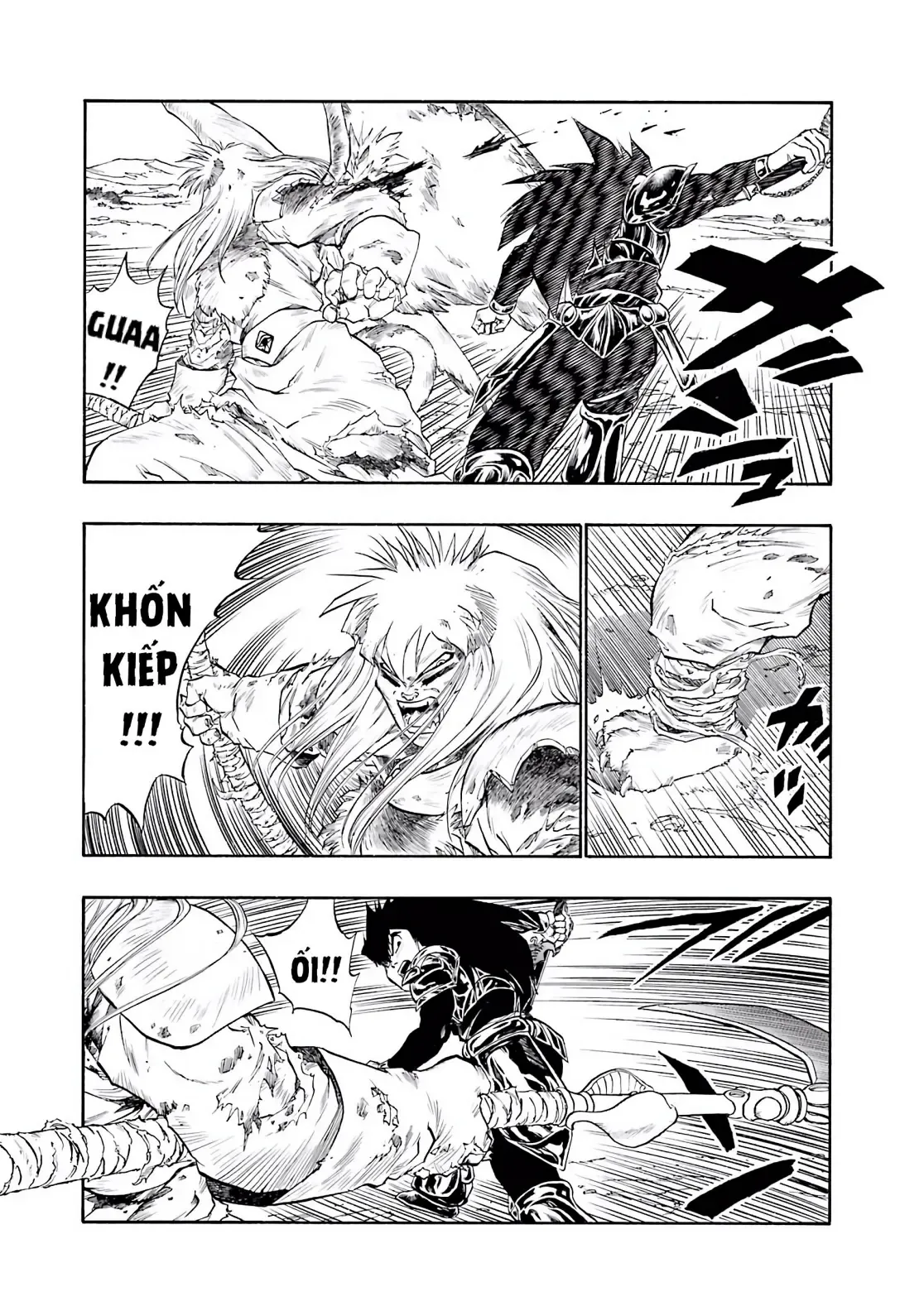 Dragon Quest Emblem Of Roto Chapter 31 - 33