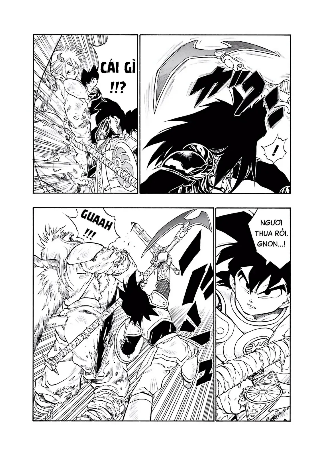 Dragon Quest Emblem Of Roto Chapter 31 - 34