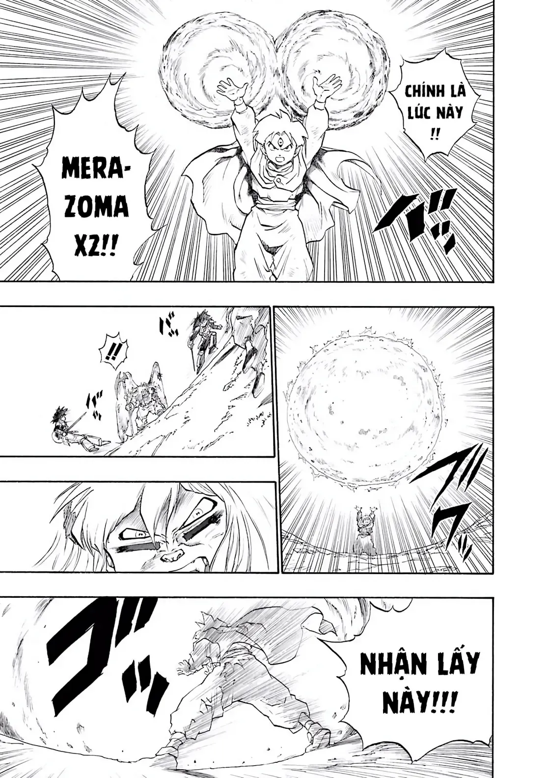 Dragon Quest Emblem Of Roto Chapter 31 - 35
