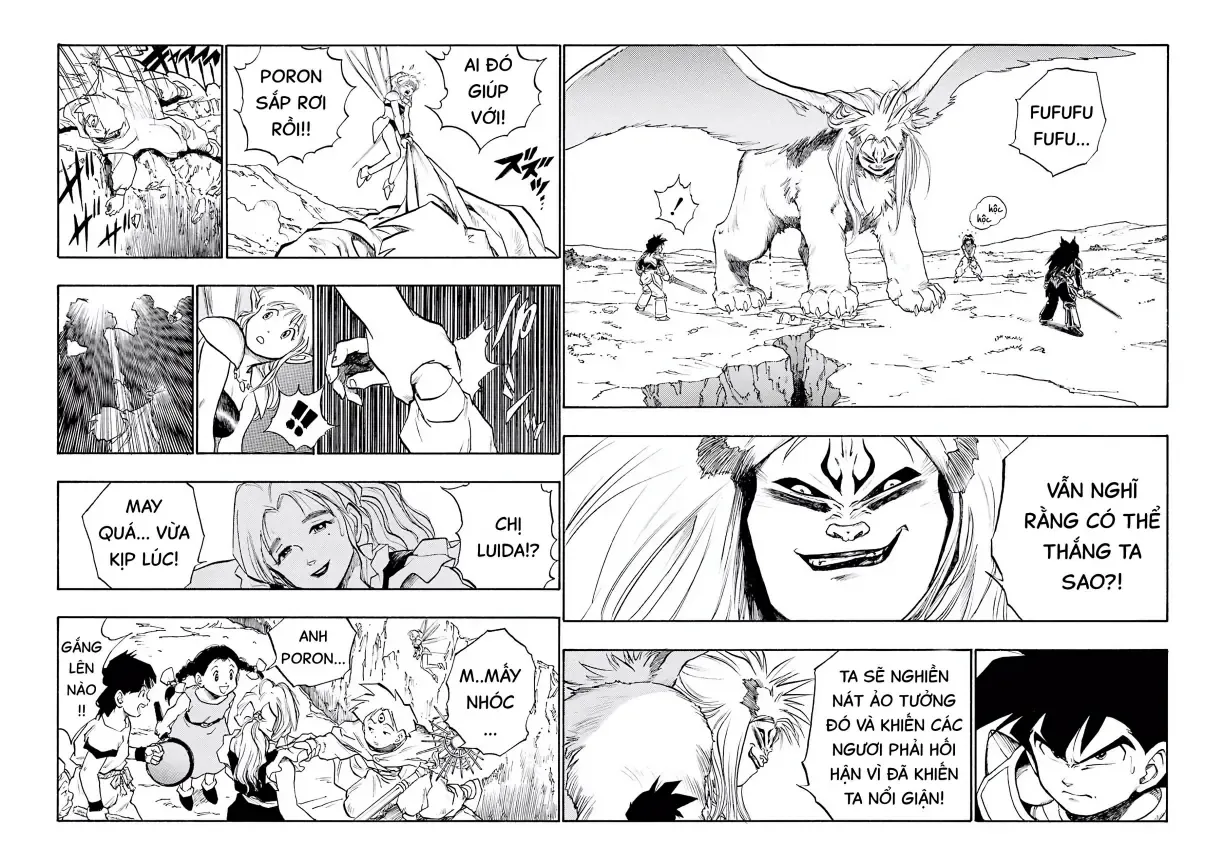 Dragon Quest Emblem Of Roto Chapter 32 - 14