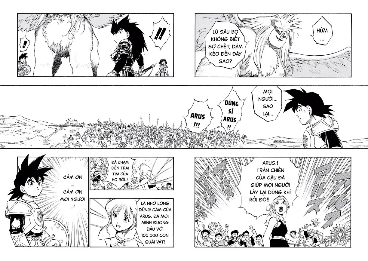 Dragon Quest Emblem Of Roto Chapter 32 - 15