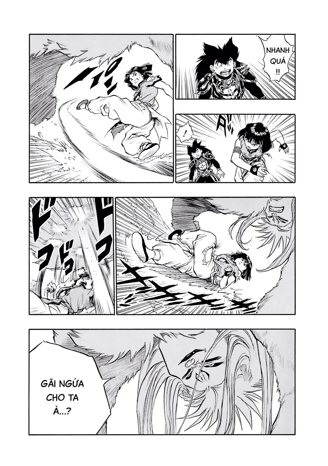 Dragon Quest Emblem Of Roto Chapter 32 - 3