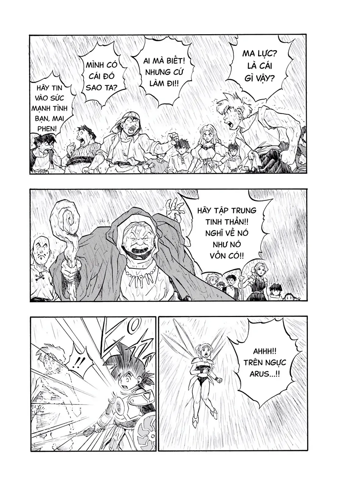 Dragon Quest Emblem Of Roto Chapter 32 - 27